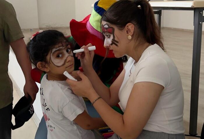 Kahramanmaraş’ta Öğrenciler Ve Engel Tanımayan Bireyler Bir Araya Geldi