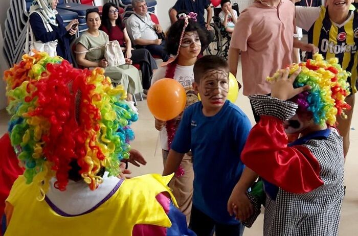 Kahramanmaraş’ta Öğrenciler Ve Engel Tanımayan Bireyler Bir Araya Geldi1
