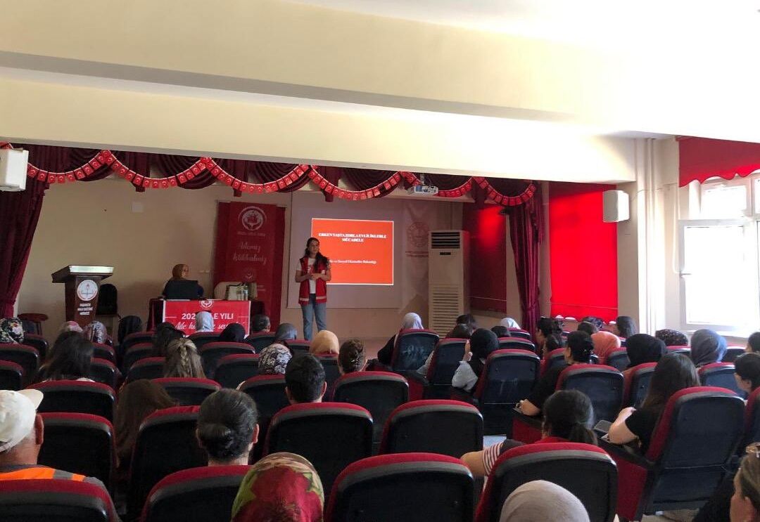 Kahramanmaraş’ta Otizm Spektrum Bozukluğu Eğitimi Verildi