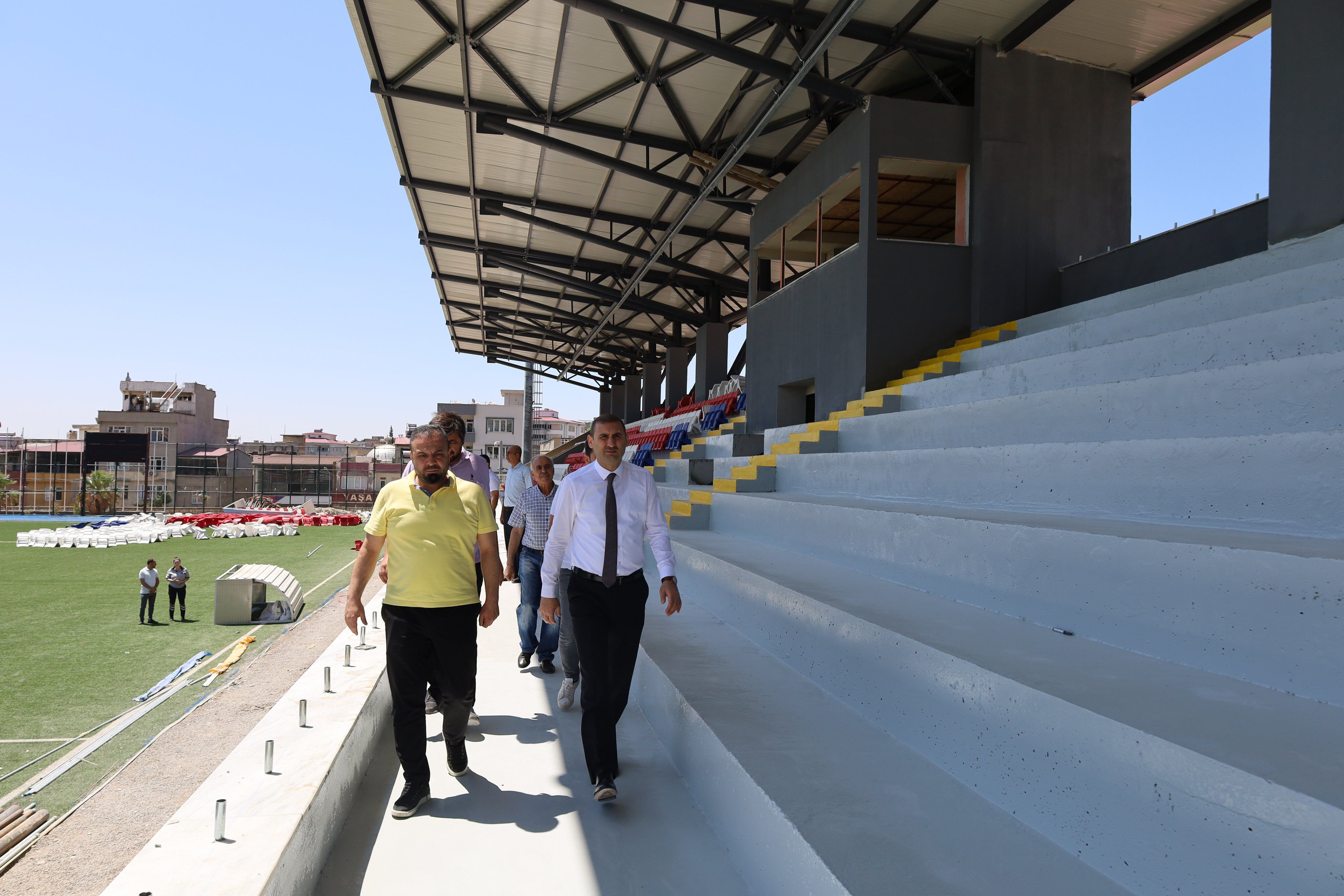 Kahramanmaraş’ta Spor Ve Gençliğe Yatırım Sürüyor1