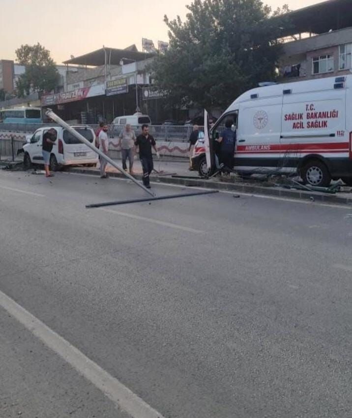 Kahramanmaraş’ta Trafik Kazası1