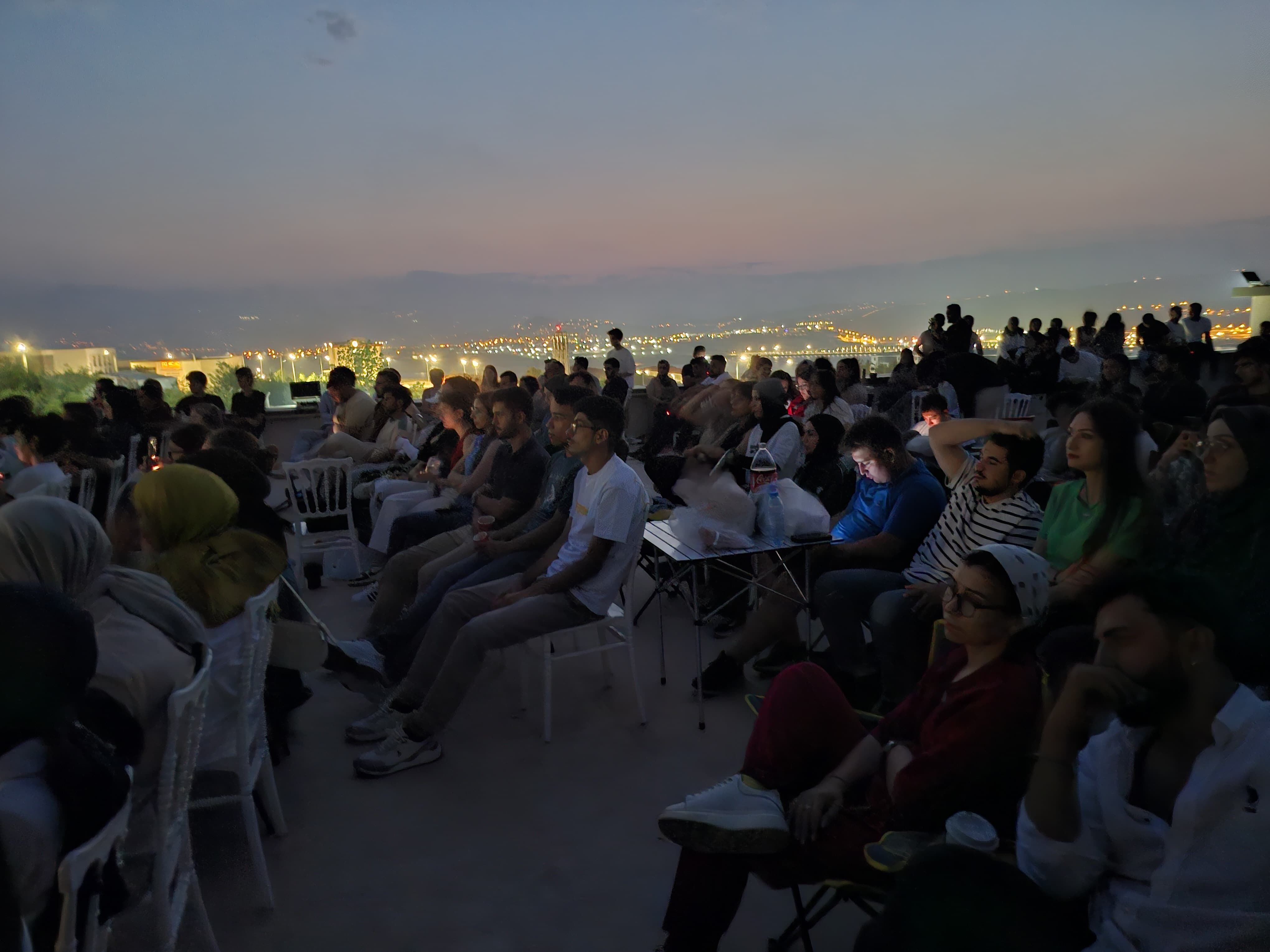 Kahramanmaraş’ta Truman Show Açık Hava Sinemasında İzleyicilerle Buluştu4