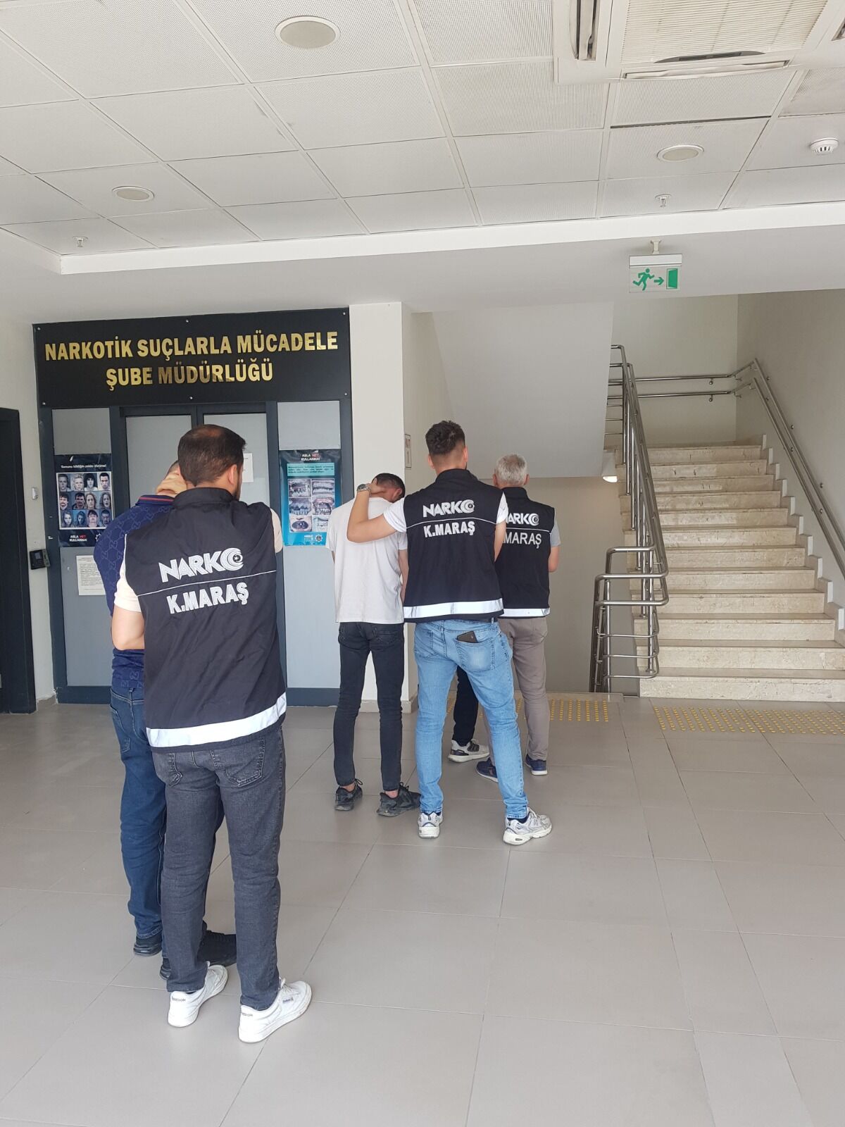 Kahramanmaraş’ta Zehir Taciri 3 Şüpheli Yakalandı1