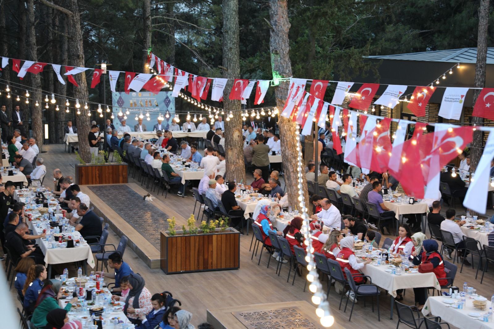 Ki̇ü Rektörü Bakan, Şehit Aileleri Ve Gazilerle Buluştu