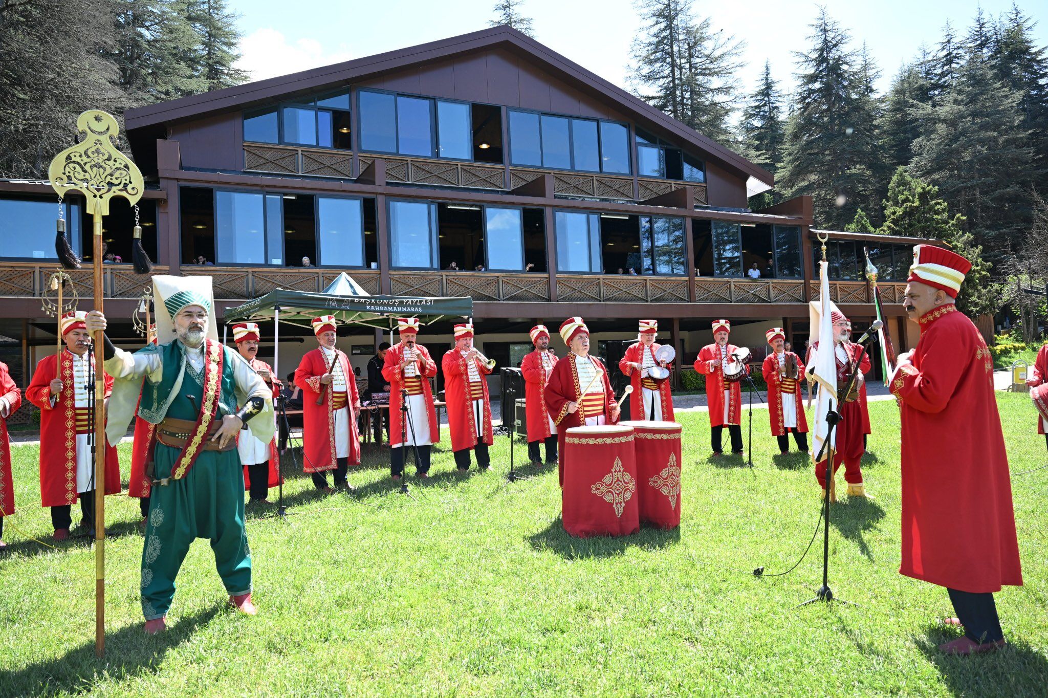 Ksü'den Başkonuş Yaylası'nda Kültür Ve Doğa Şöleni