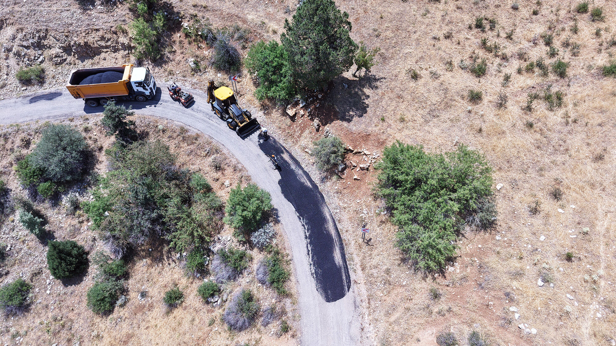 Afşin Grup Yolu (7)