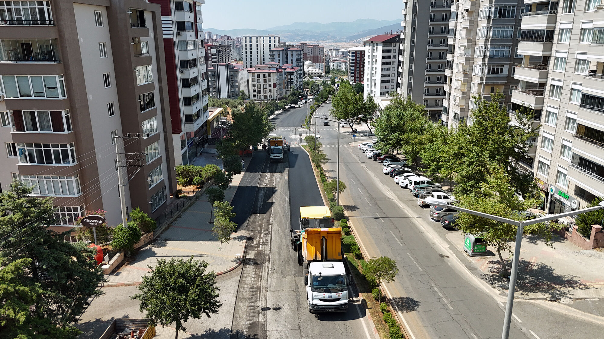 Büyükşehir’den Genç Osman Caddesi’ne Modern Dokunuş2