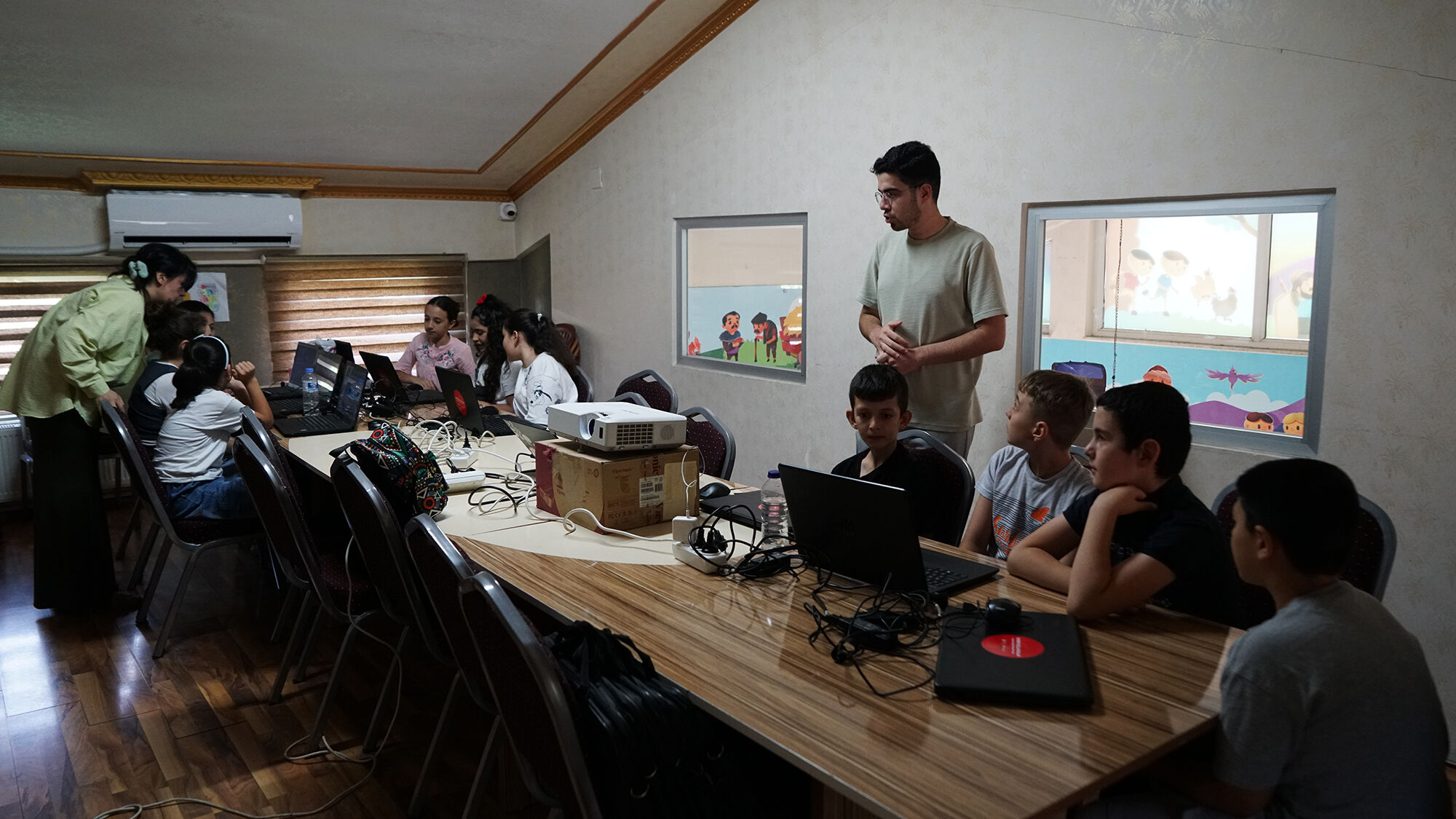 Çocuklar Büyükşehir’in Kodlama Ve Yapay Zekâ Atölyesinde2