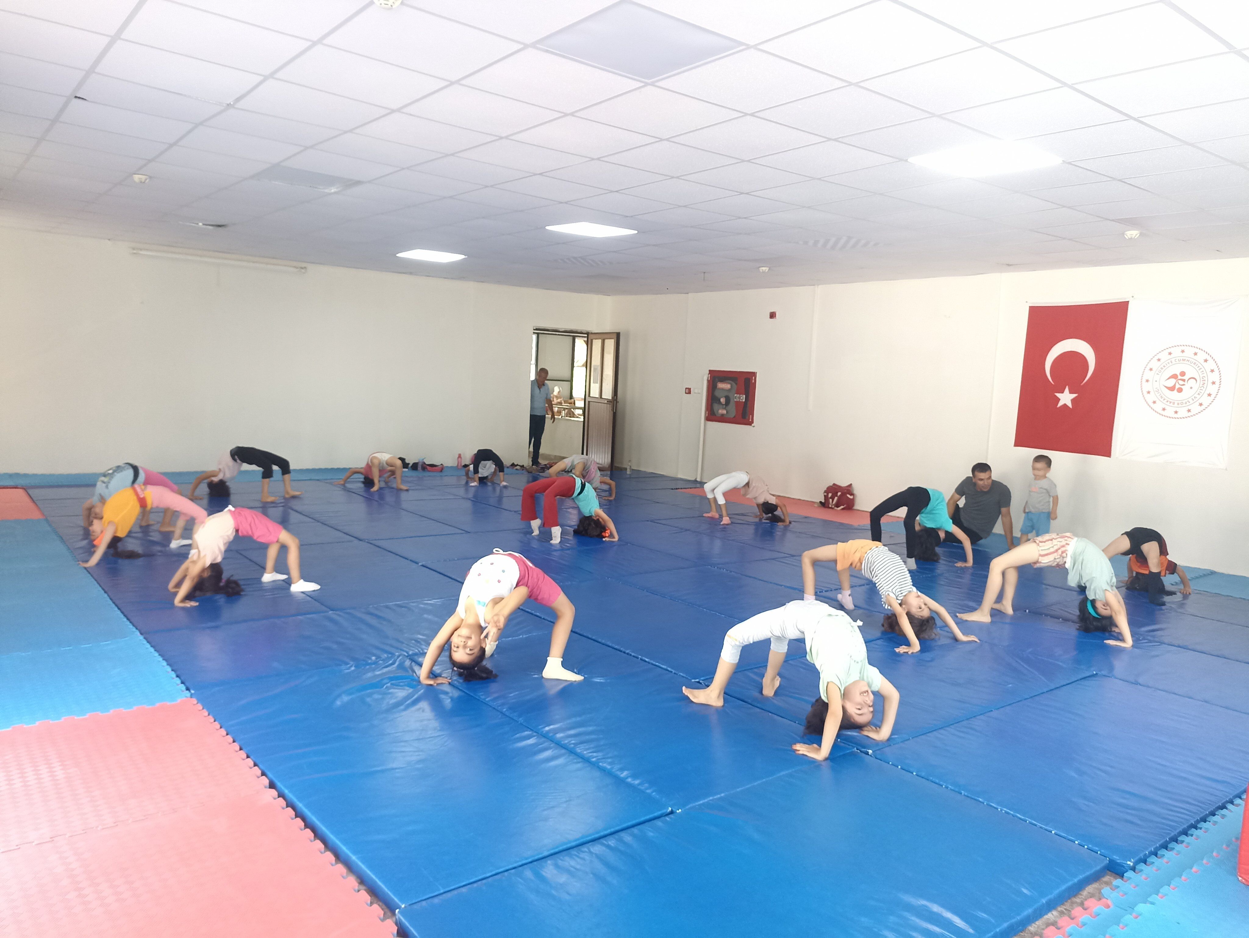 Gsb Yaz Spor Okulları Andırın'da Gençleri Sporla Buluşturuyor1