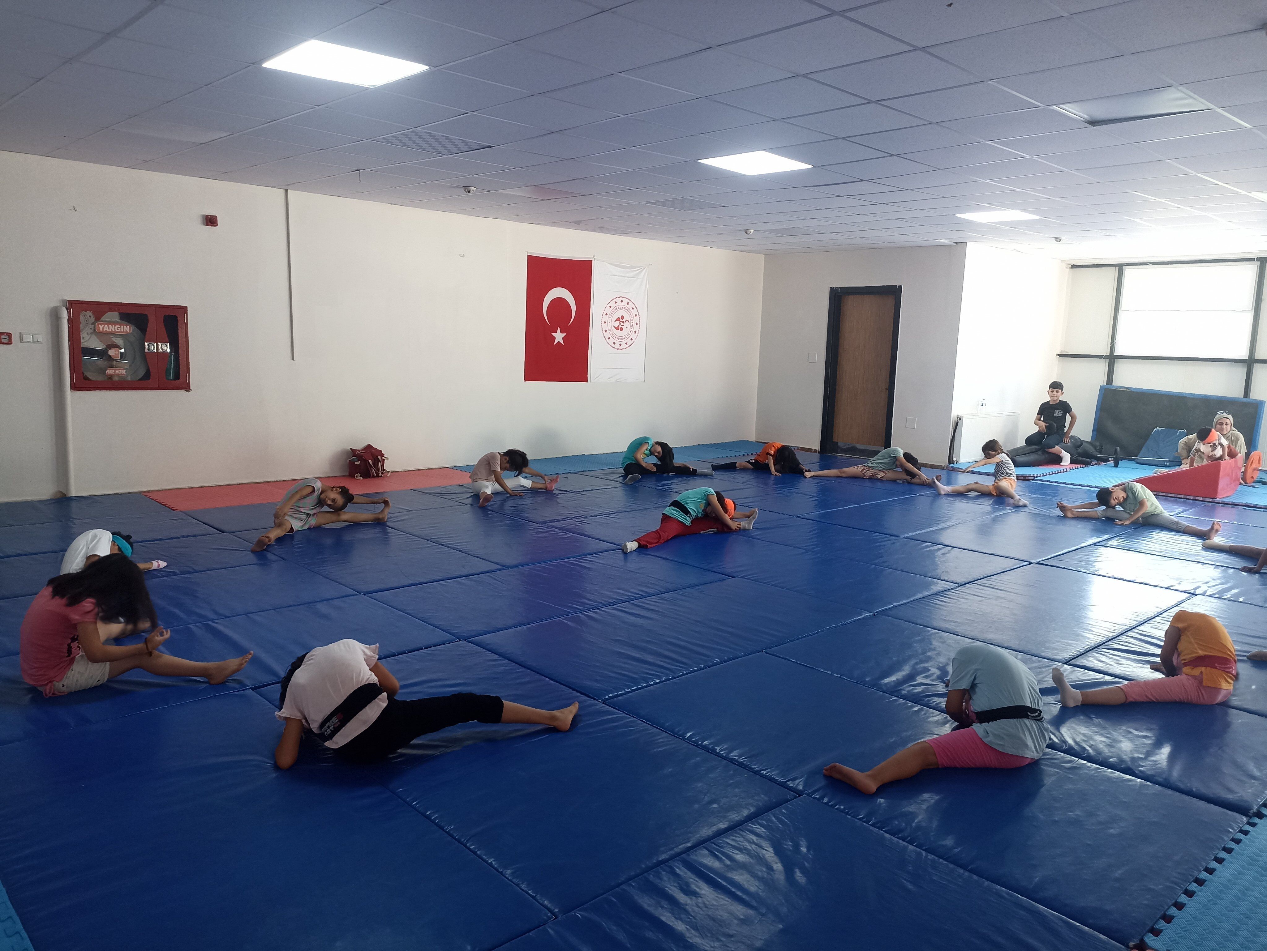 Gsb Yaz Spor Okulları Andırın'da Gençleri Sporla Buluşturuyor3