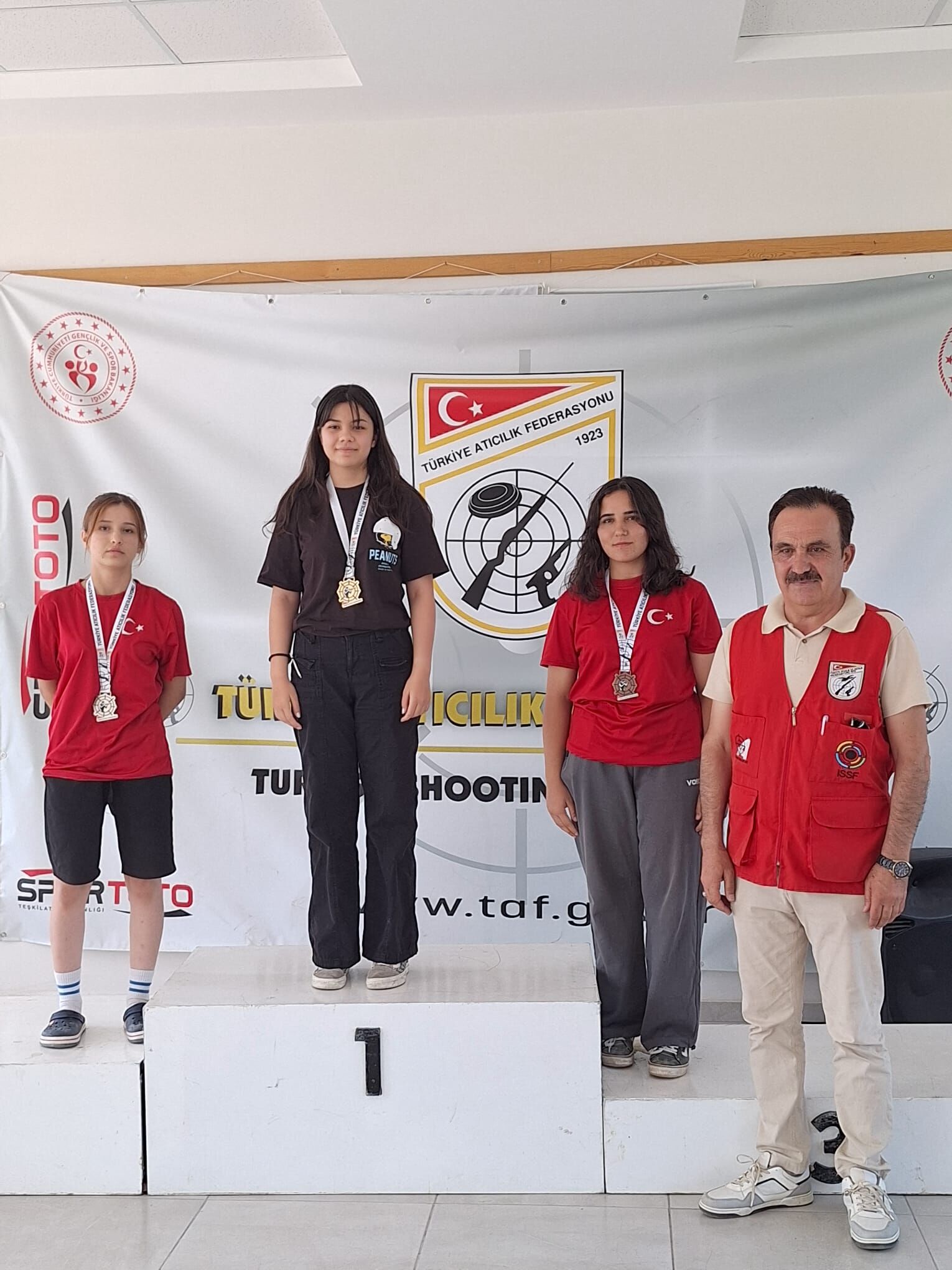 Kahramanmaraşlı Atıcılardan Konya’da Büyük Başarı