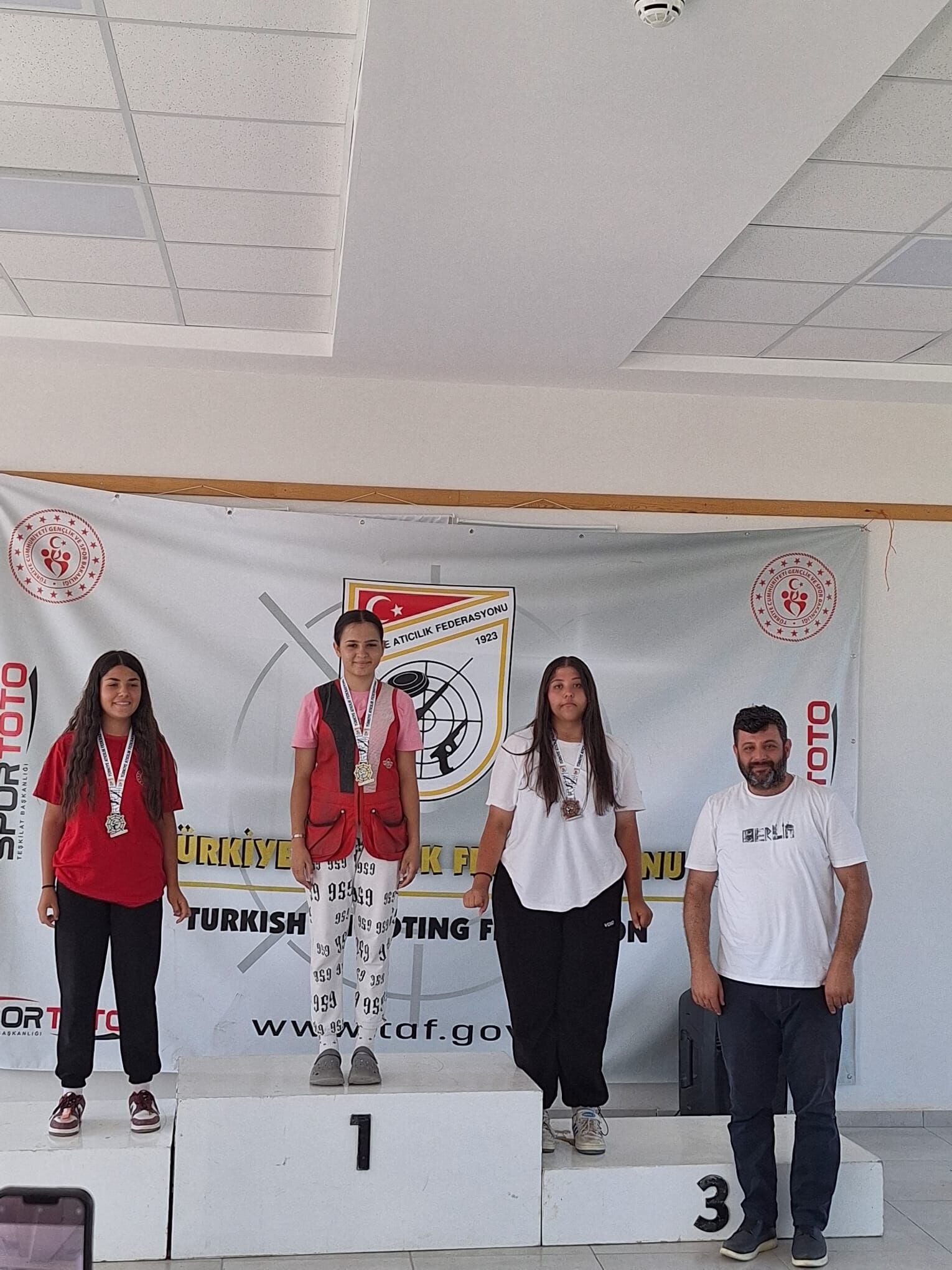 Kahramanmaraşlı Atıcılardan Konya’da Büyük Başarı1