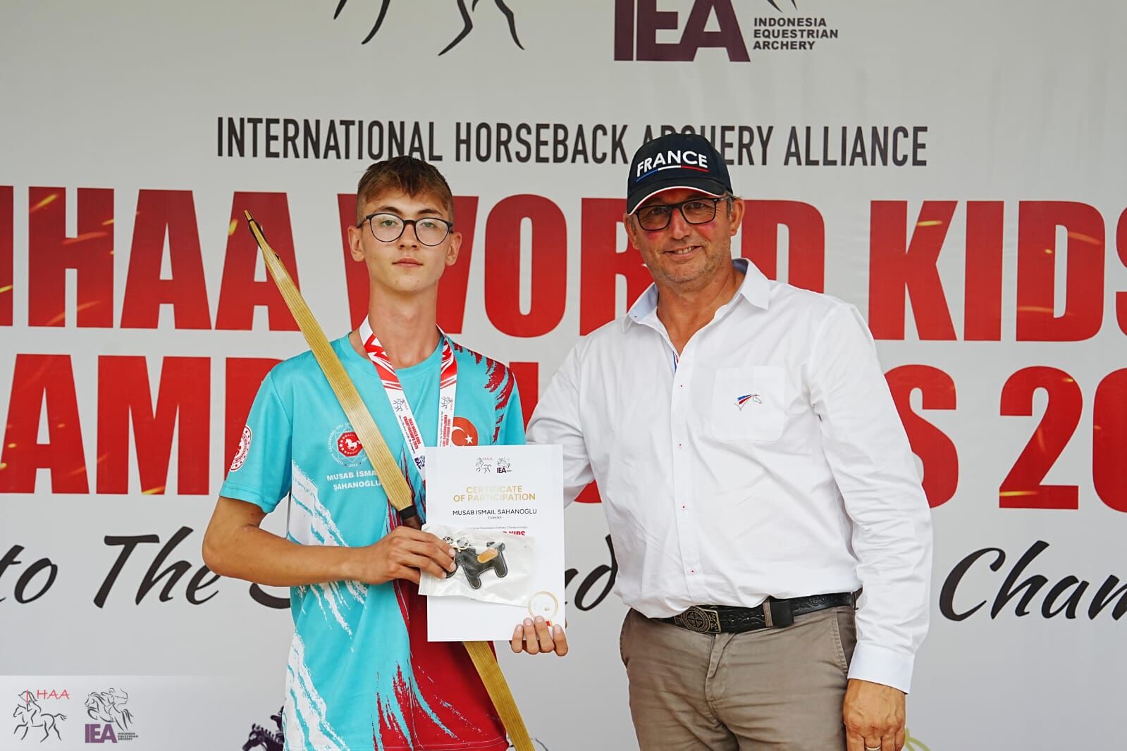 Kahramanmaraşlı Sporcu Şahanoğlu’ndan Dünya Arenasına İmza2