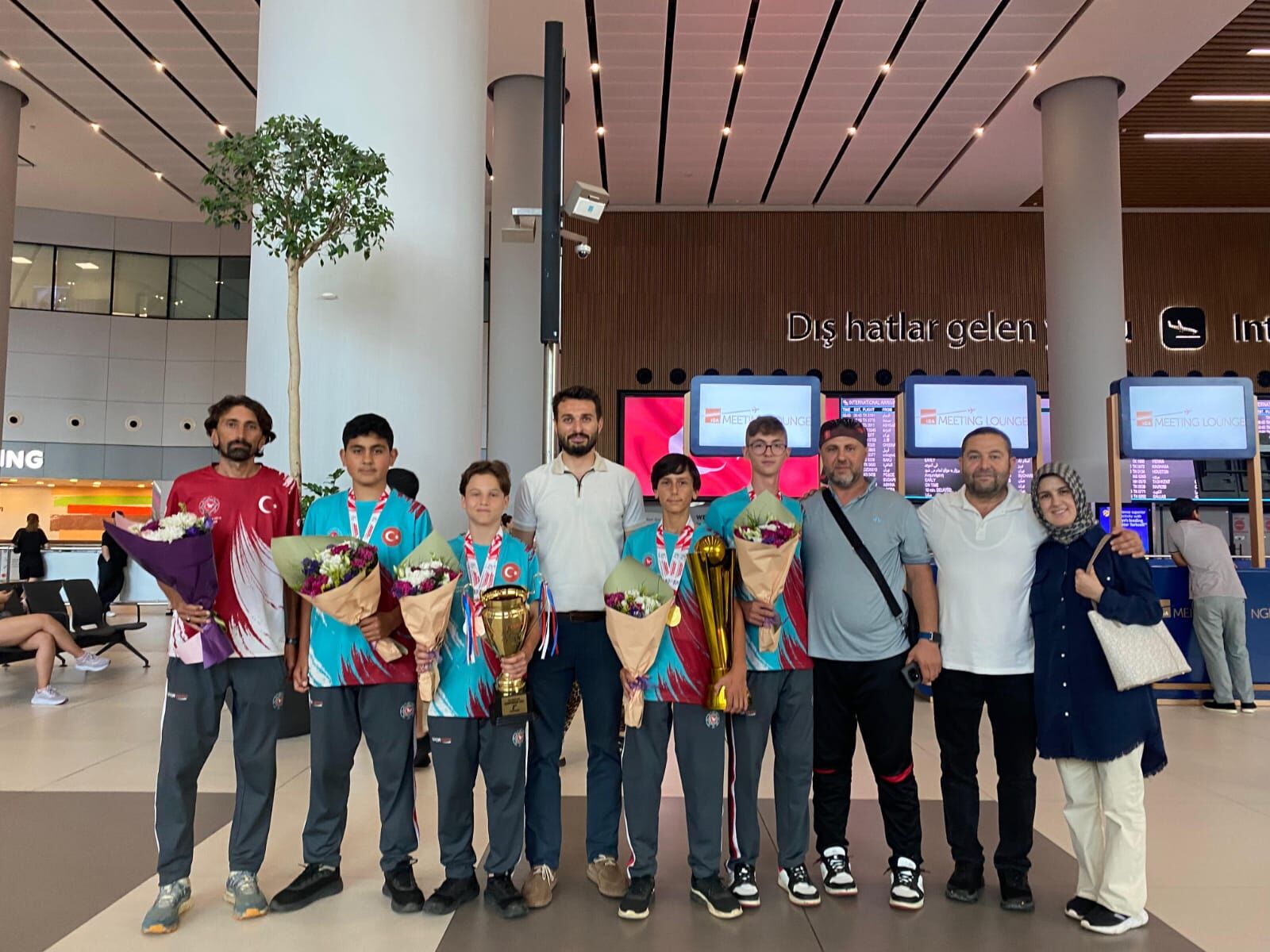 Kahramanmaraşlı Sporcu Şahanoğlu’ndan Dünya Arenasına İmza7