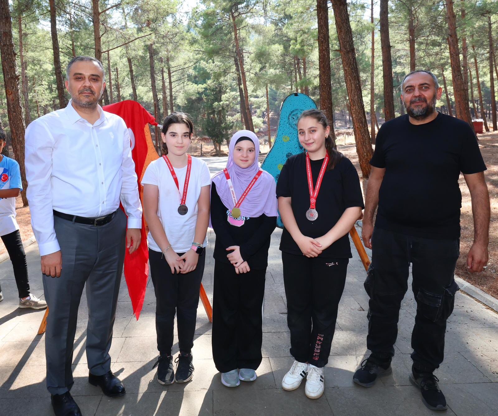 Kahramanmaraşlı Sporcular 15 Temmuz Ruhuyla Nişan Aldılar2