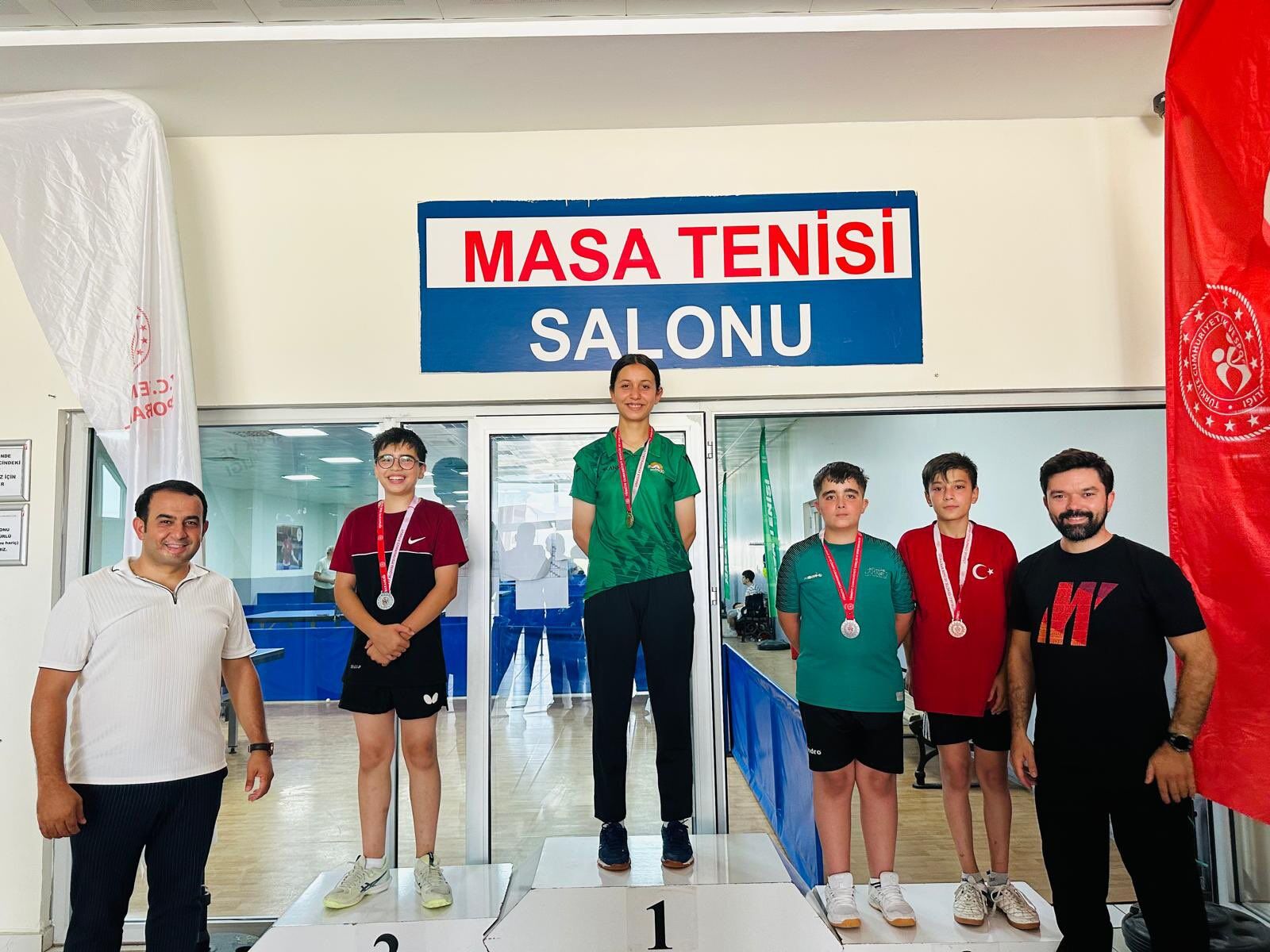 Kahramanmaraş’ta 15 Temmuz Anısına Masa Tenisi Turnuvası Düzenlendi1