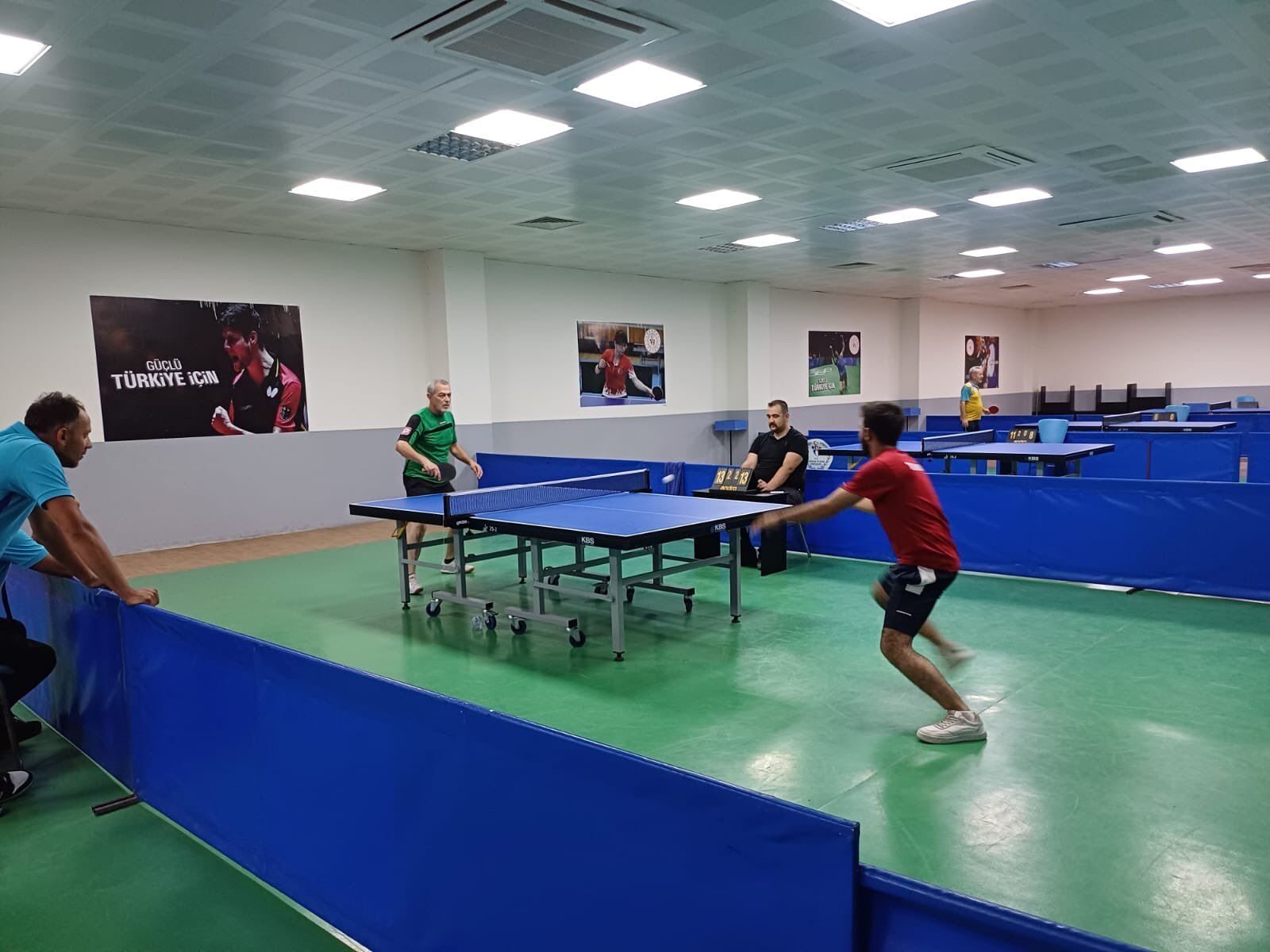 Kahramanmaraş’ta 15 Temmuz Anısına Masa Tenisi Turnuvası Düzenlendi2