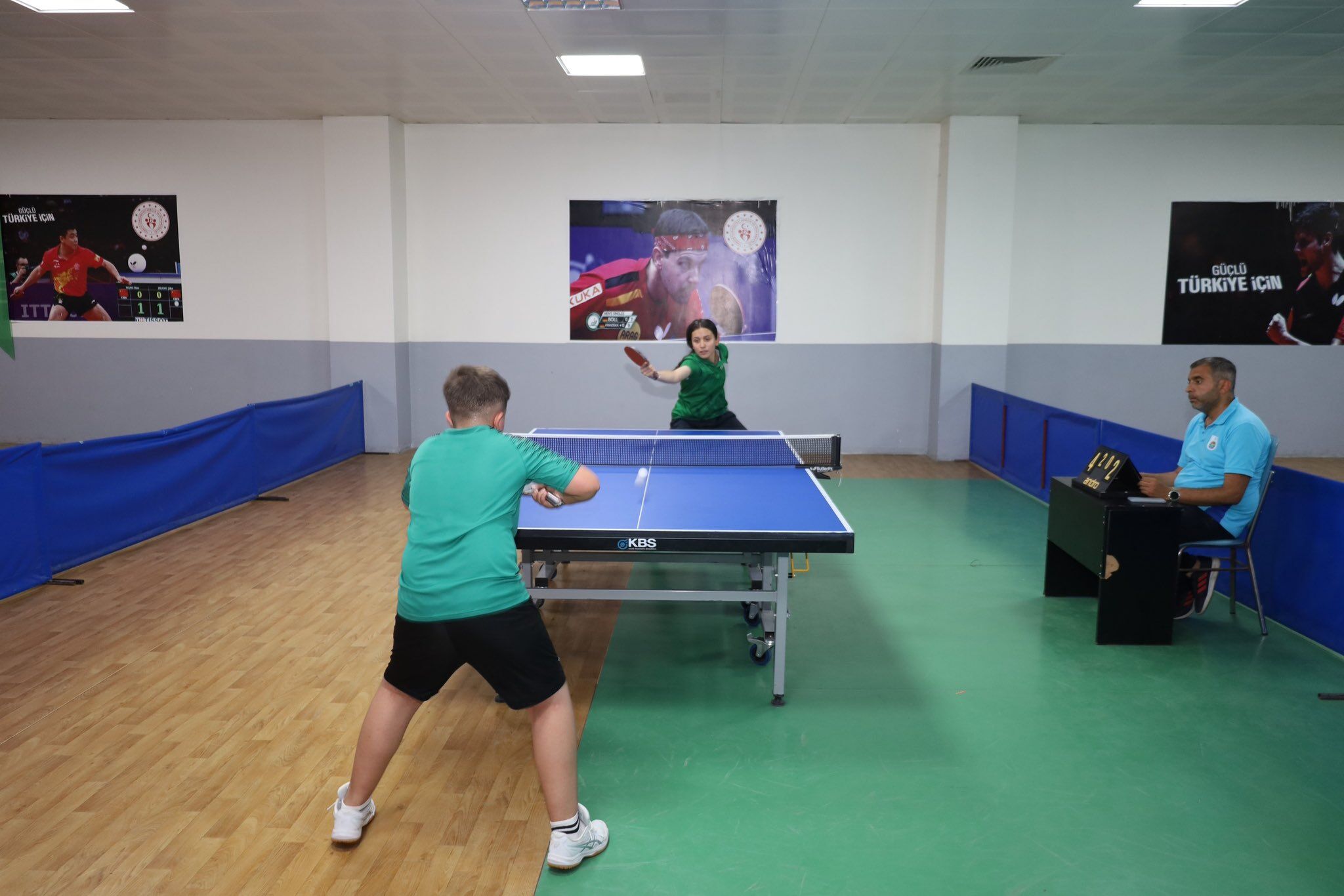 Kahramanmaraş’ta 15 Temmuz Anısına Masa Tenisi Turnuvası Düzenlendi3