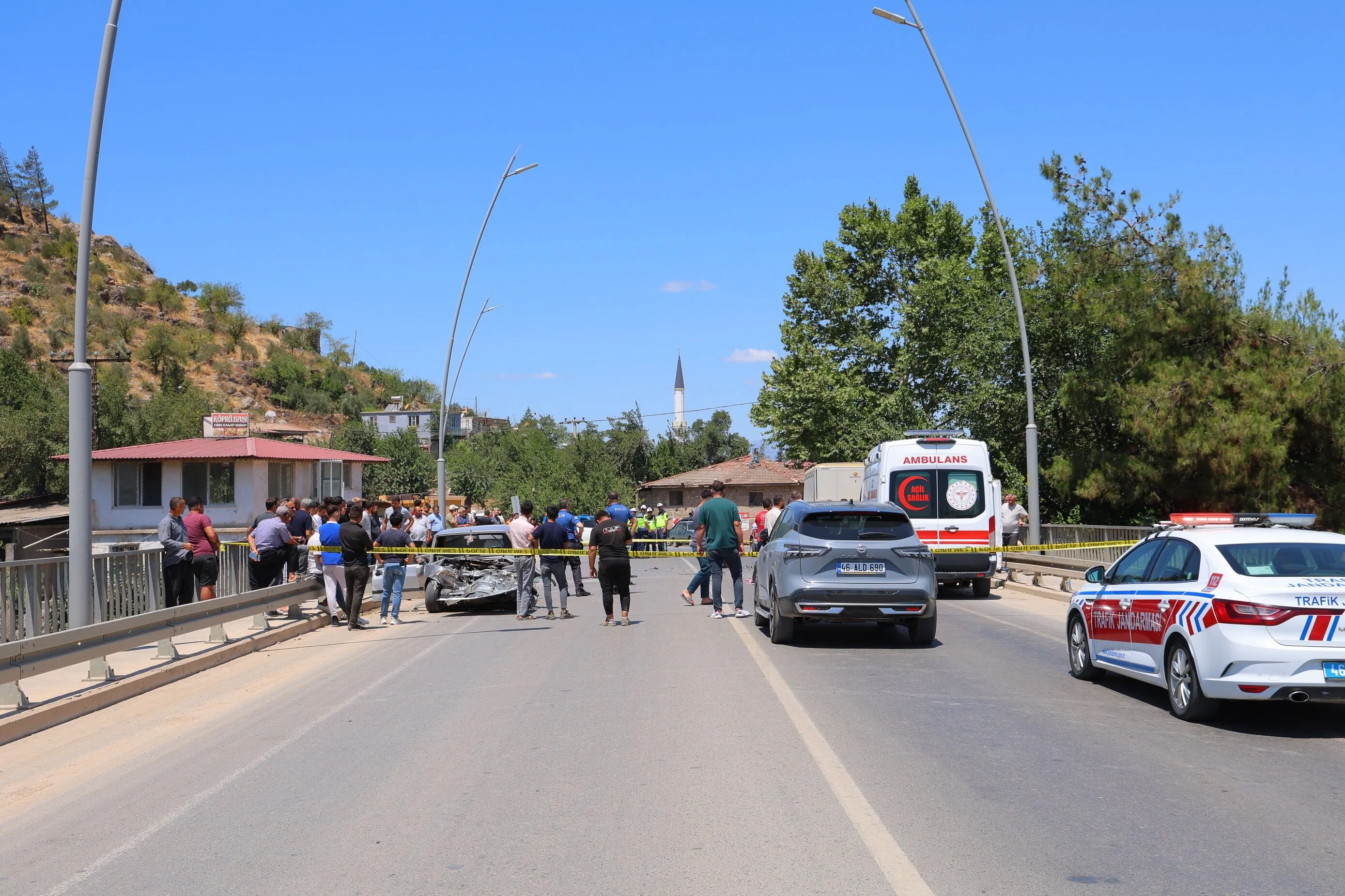 Kahramanmarasta Feci Kaza 13 Yasindaki Musa Hayatini Kaybetti 5