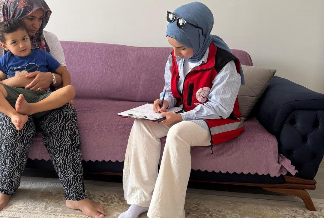 Kahramanmaraş’ta Kalıcı Konutlar Ziyaret Edildi