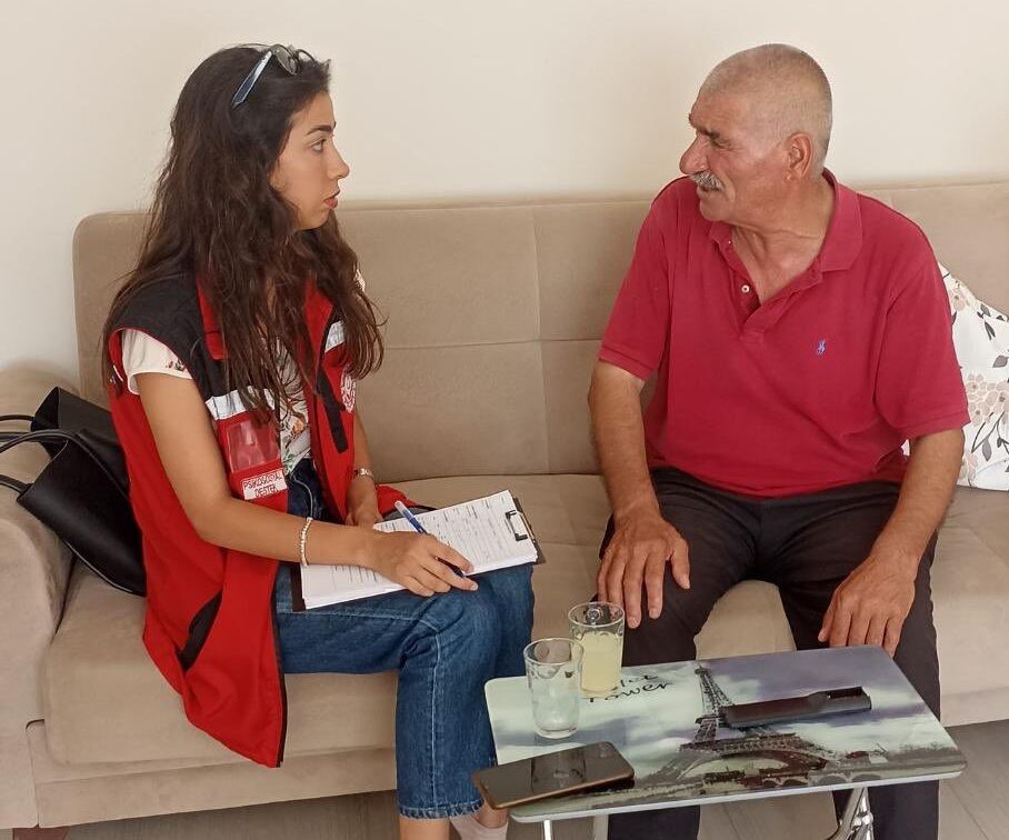 Kahramanmaraş’ta Kalıcı Konutlar Ziyaret Edildi1