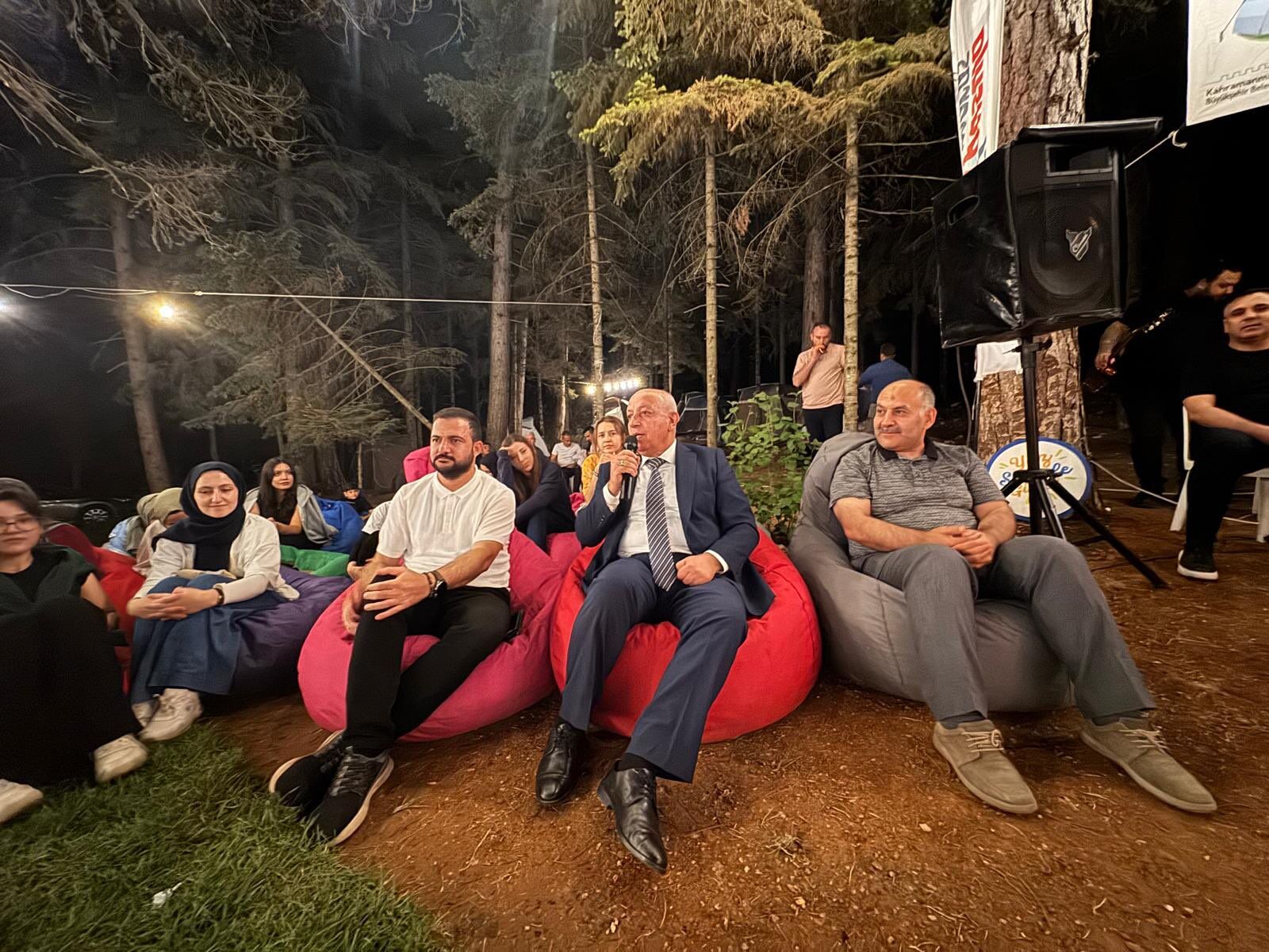 Ki̇ü Rektörü Bakan Gençlerle Doğada Buluştu