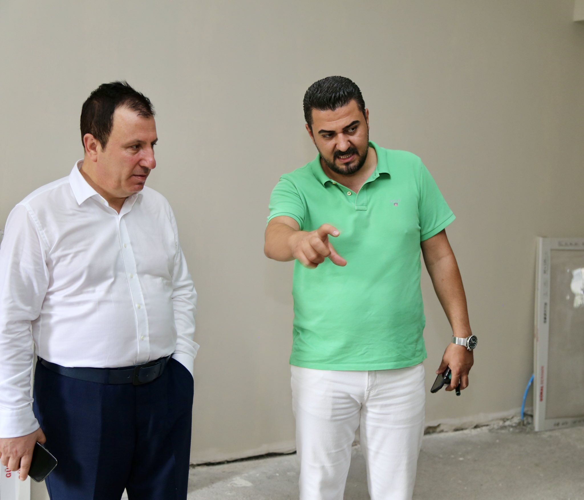 Kmtso’nun Yeni Hizmet Binasında Sona Gelindi Başkan Buluntu İnşaat Alanında İncelemelerde Bulundu1