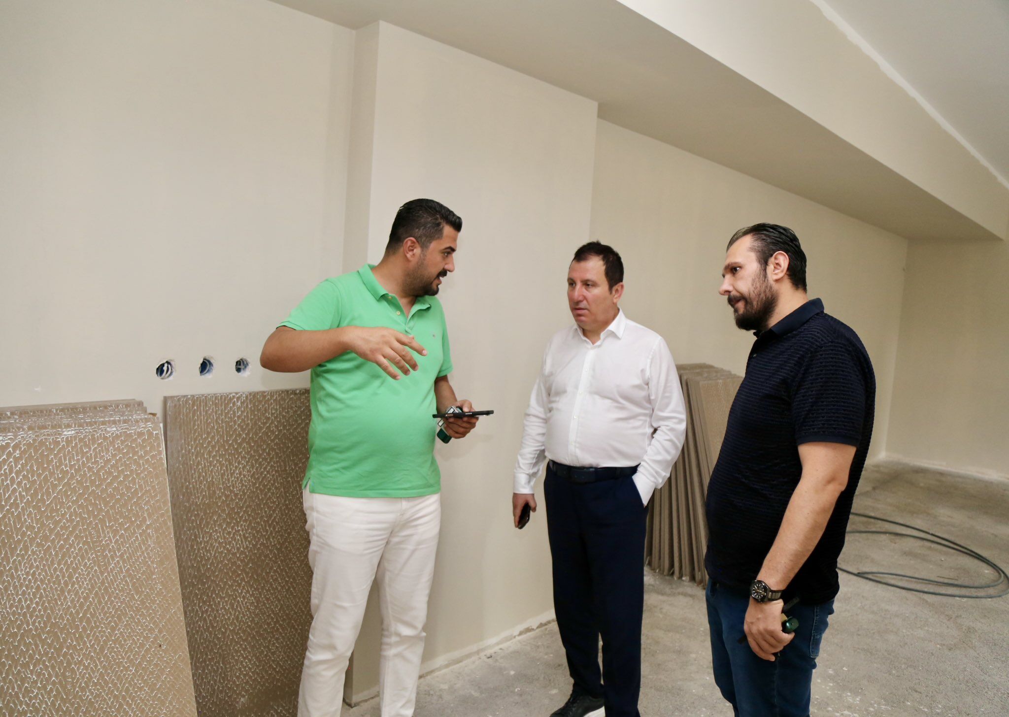 Kmtso’nun Yeni Hizmet Binasında Sona Gelindi Başkan Buluntu İnşaat Alanında İncelemelerde Bulundu2