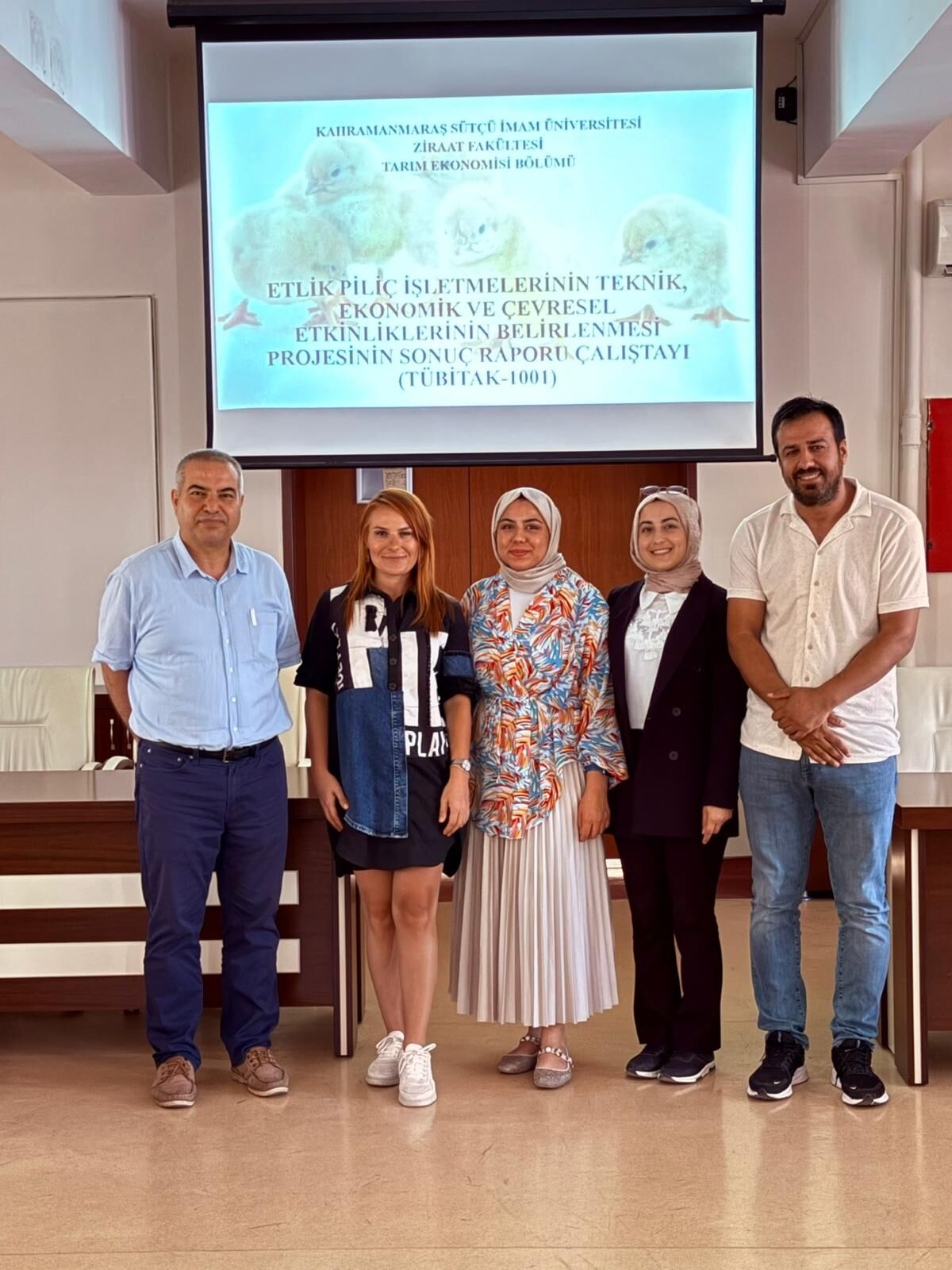 Ksü Tübi̇tak 1001 Projesi 11 İl’e Işık Tuttu