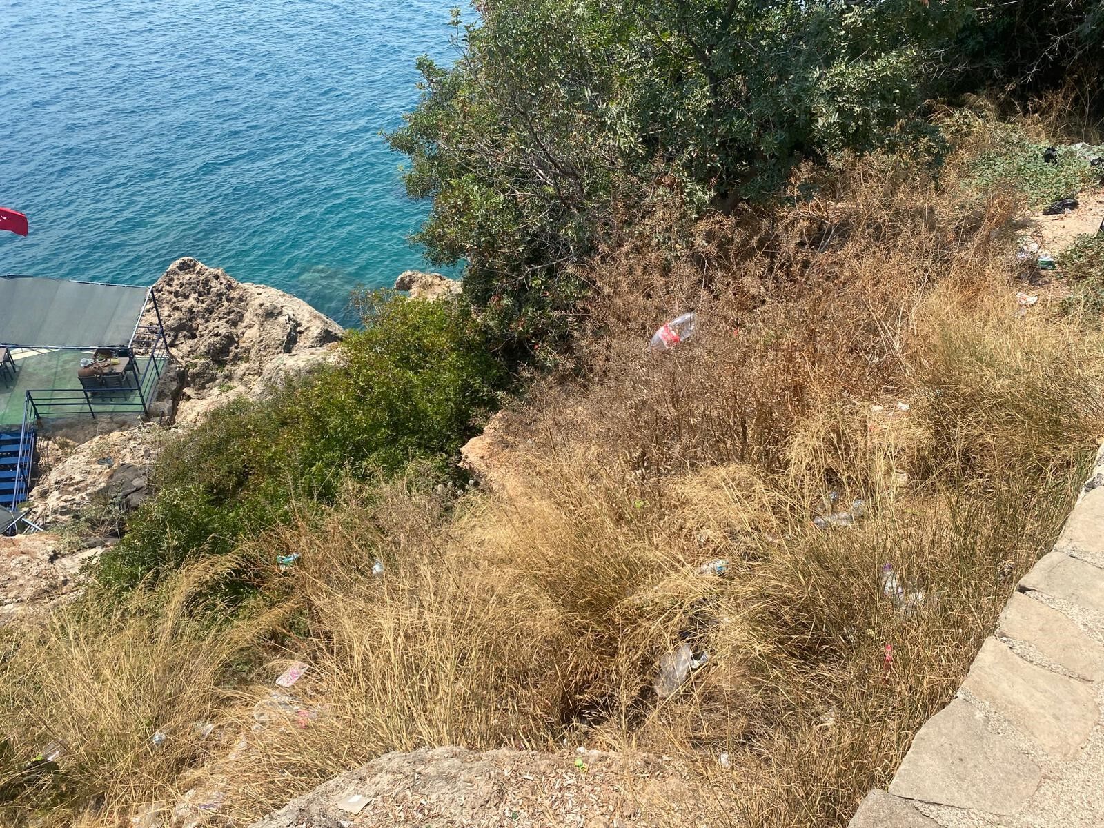 Manzara Keyfi Hastanede Son Buldu1