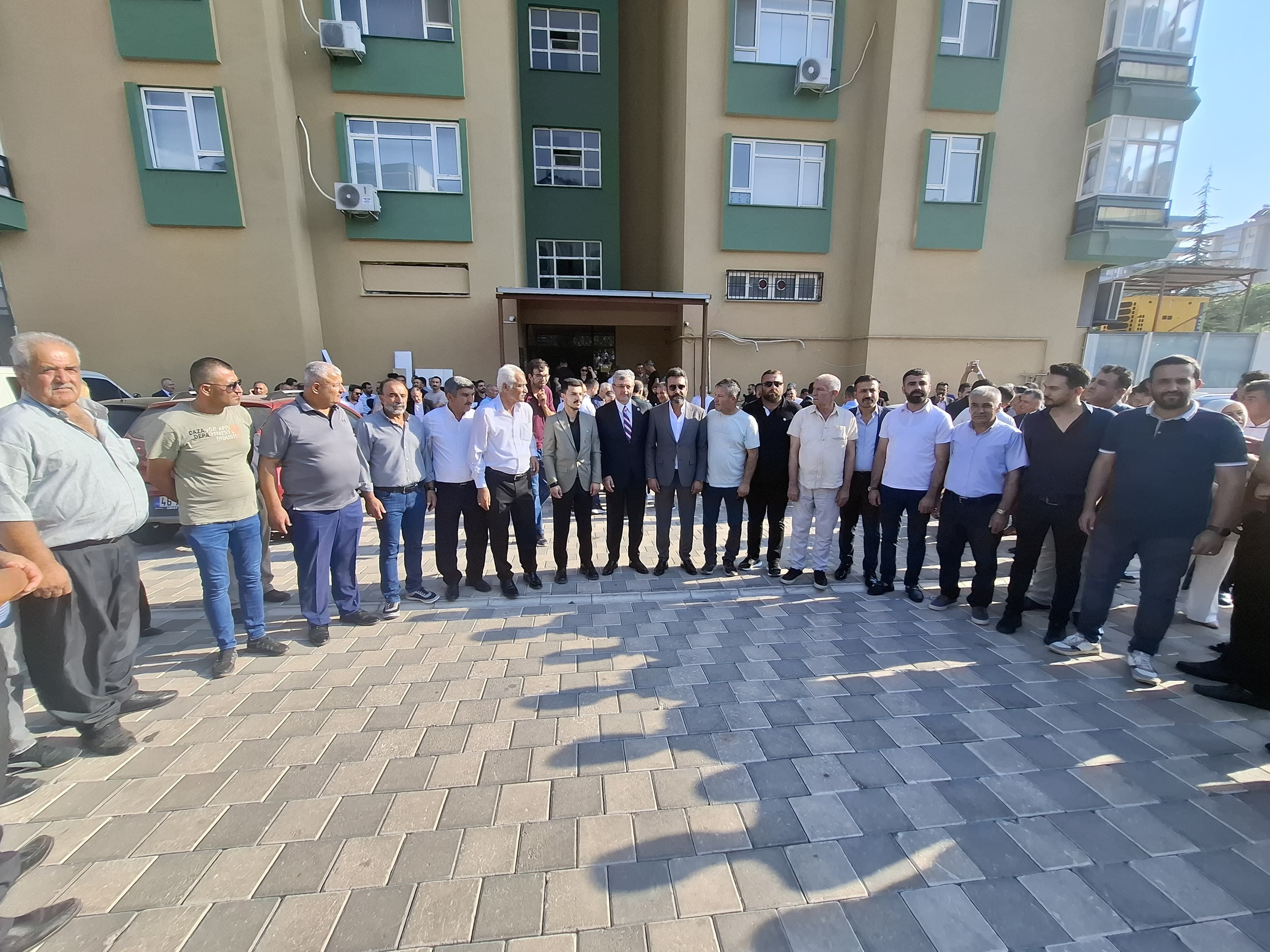 Mhp Kahramanmaraş İl Başkanlığı’nda Görev Değişimi Gerçekleştirildi