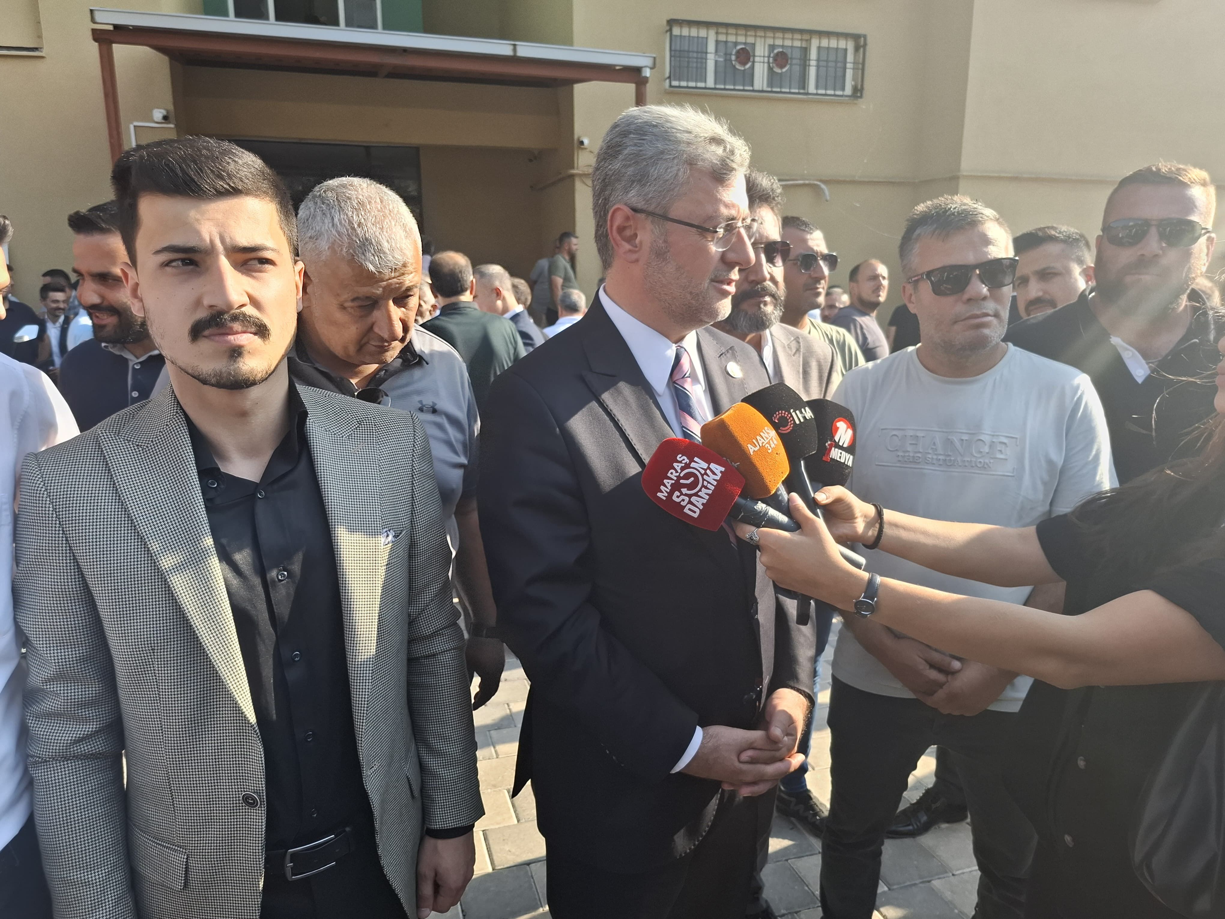 Mhp Kahramanmaraş İl Başkanlığı’nda Görev Değişimi Gerçekleştirildi2