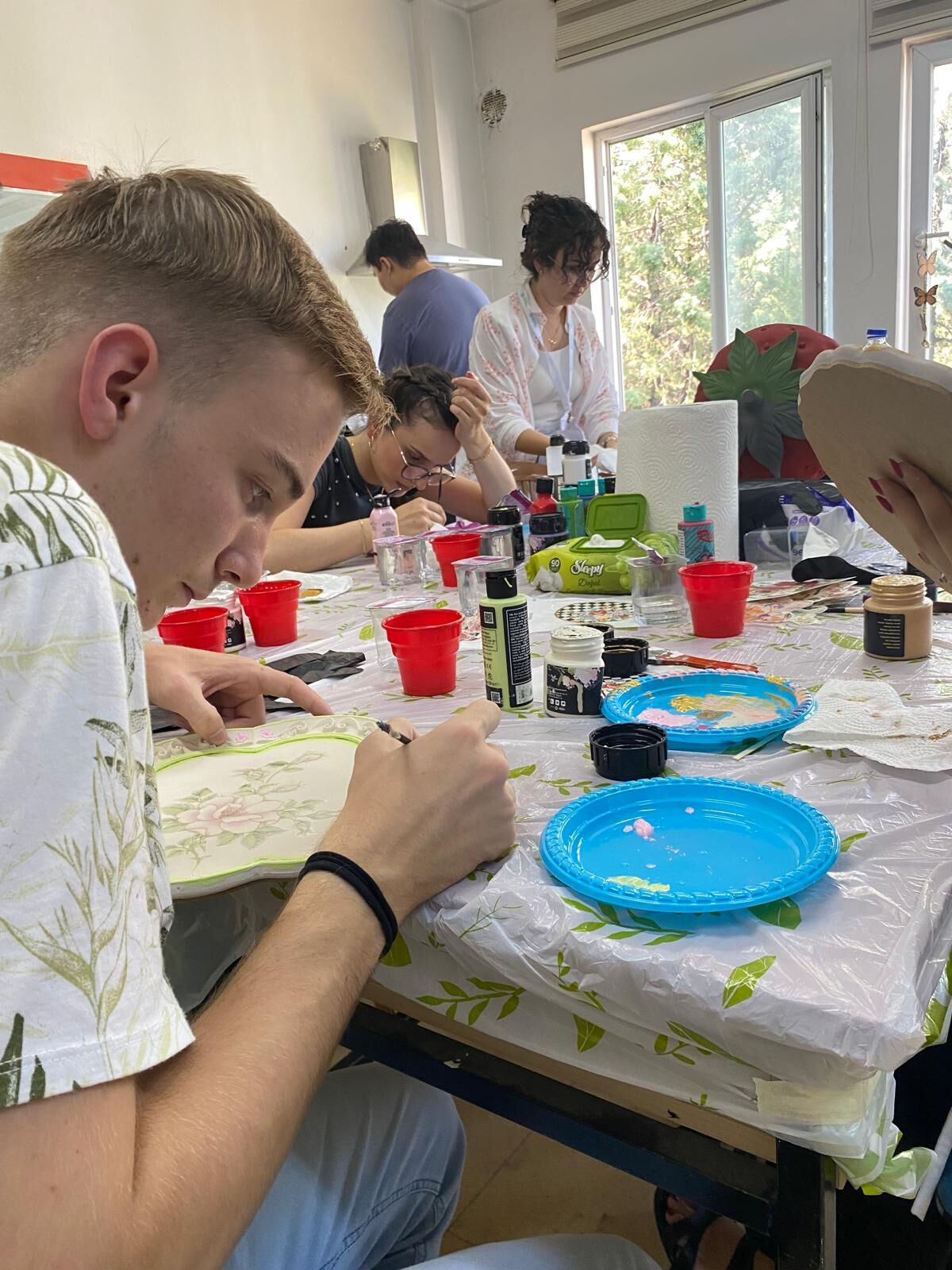 Öğrenciler Kahramanmaraş’ta Geleneksel Sanatlarla Buluştu1