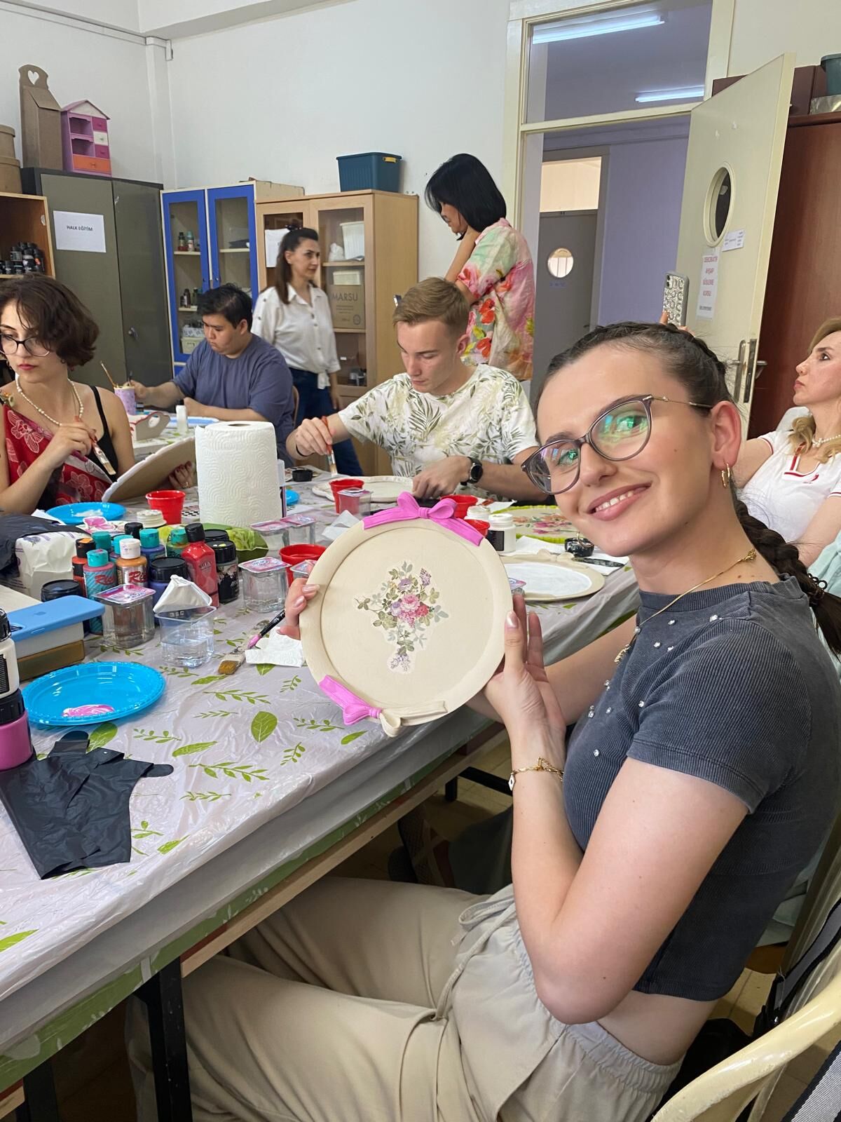 Öğrenciler Kahramanmaraş’ta Geleneksel Sanatlarla Buluştu3