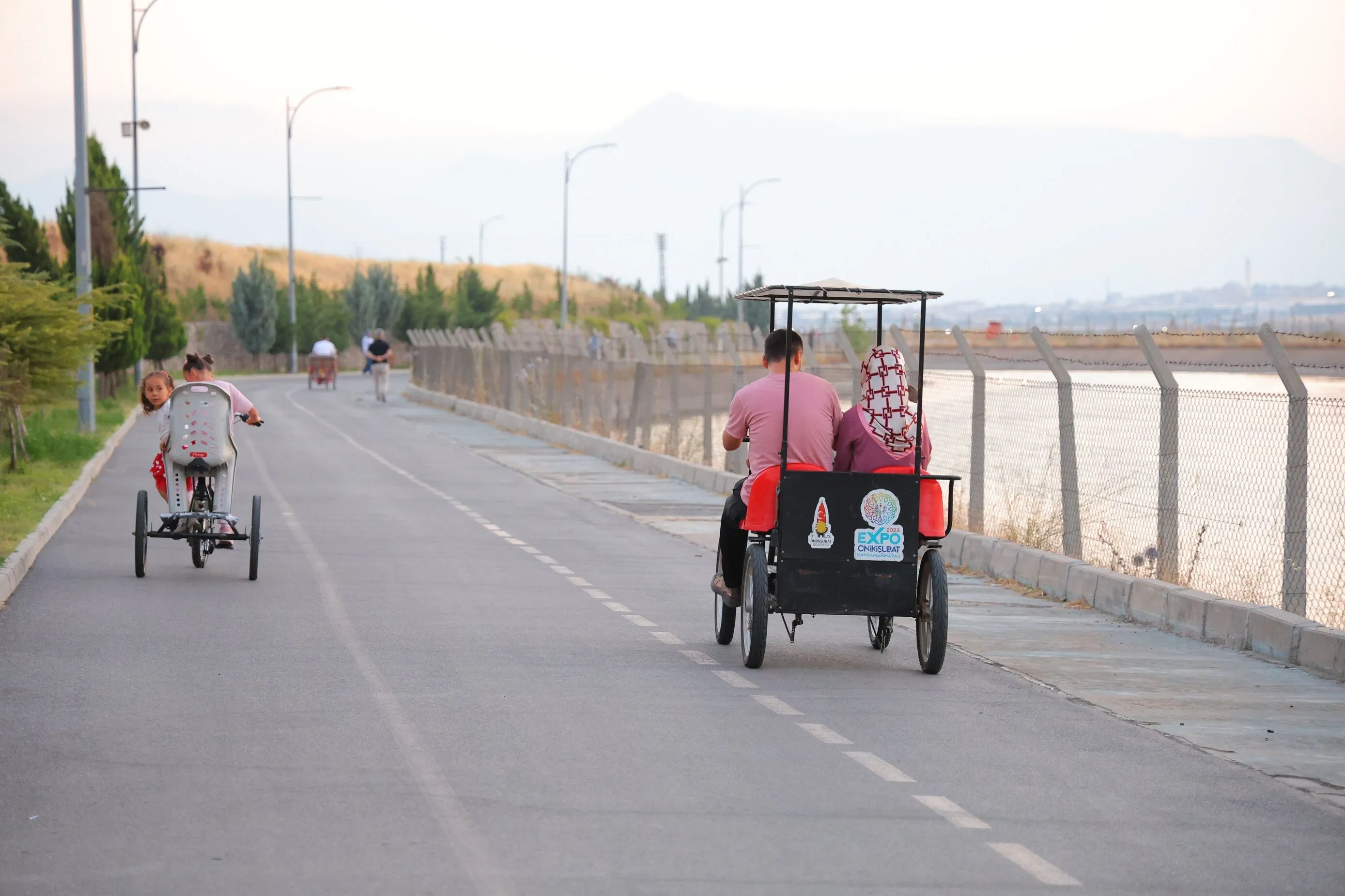 Sporun Kalbi Kahramanmaraş’ta Atıyor 9 Kilometrelik Parkur Hizmete Girdi1