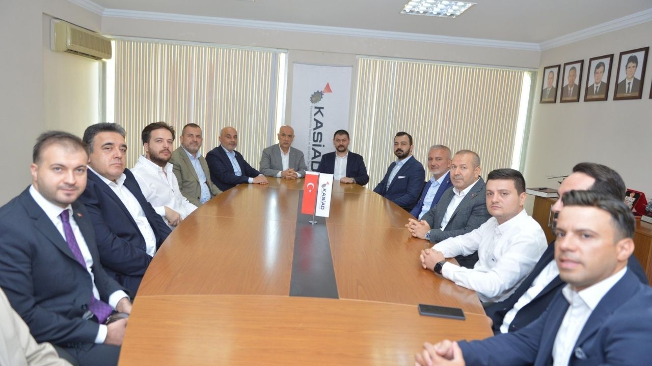 Ak Parti Heyetinden Kasi̇ad’a Destek Ziyareti (1)