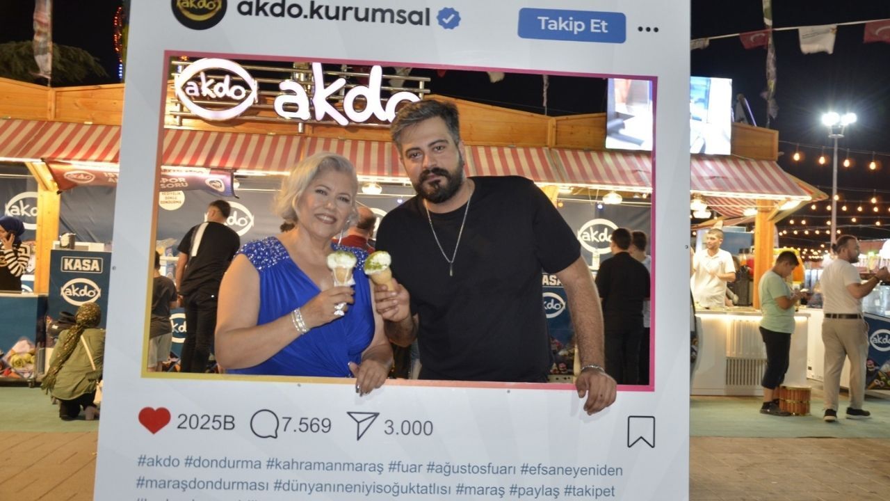 Akdo’dan Cemile Sönmez’e Sürpriz Dondurma Gösterisi (2)