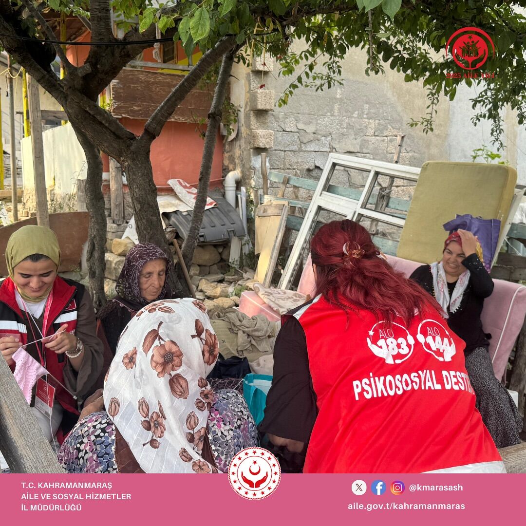 📍Andırın#Aileyılı Kapsamında Eğitimlerimiz Devam Ediyor.evlenecek Gençlerin Desteklenmesi Proje