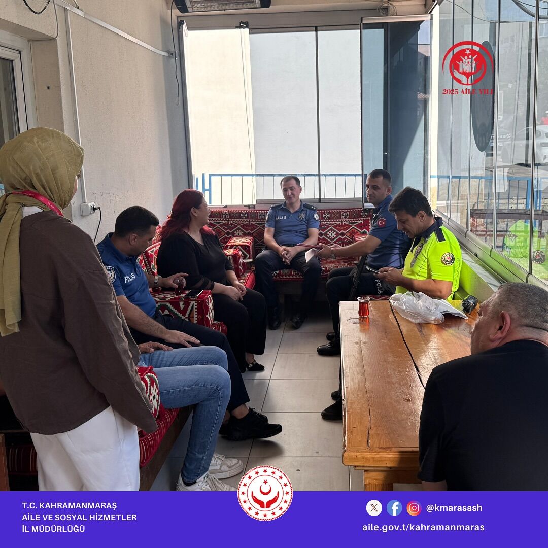 📍Andırın#Aileyılı Kapsamında Eğitimlerimiz Devam Ediyor.i̇lçe Emniyet Müdürlüğü Personeline Yöne