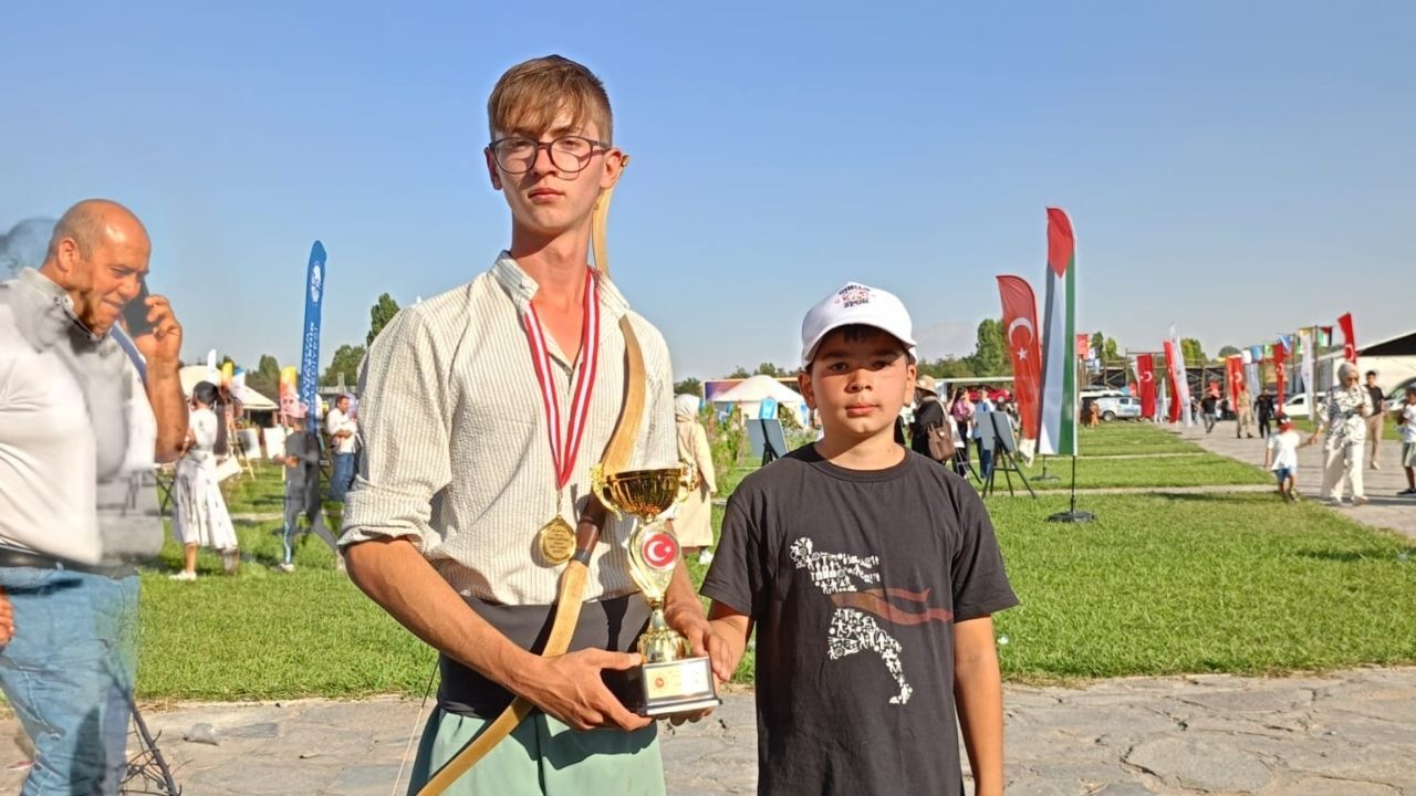 Atlı Okculuk Mmadalyası 2