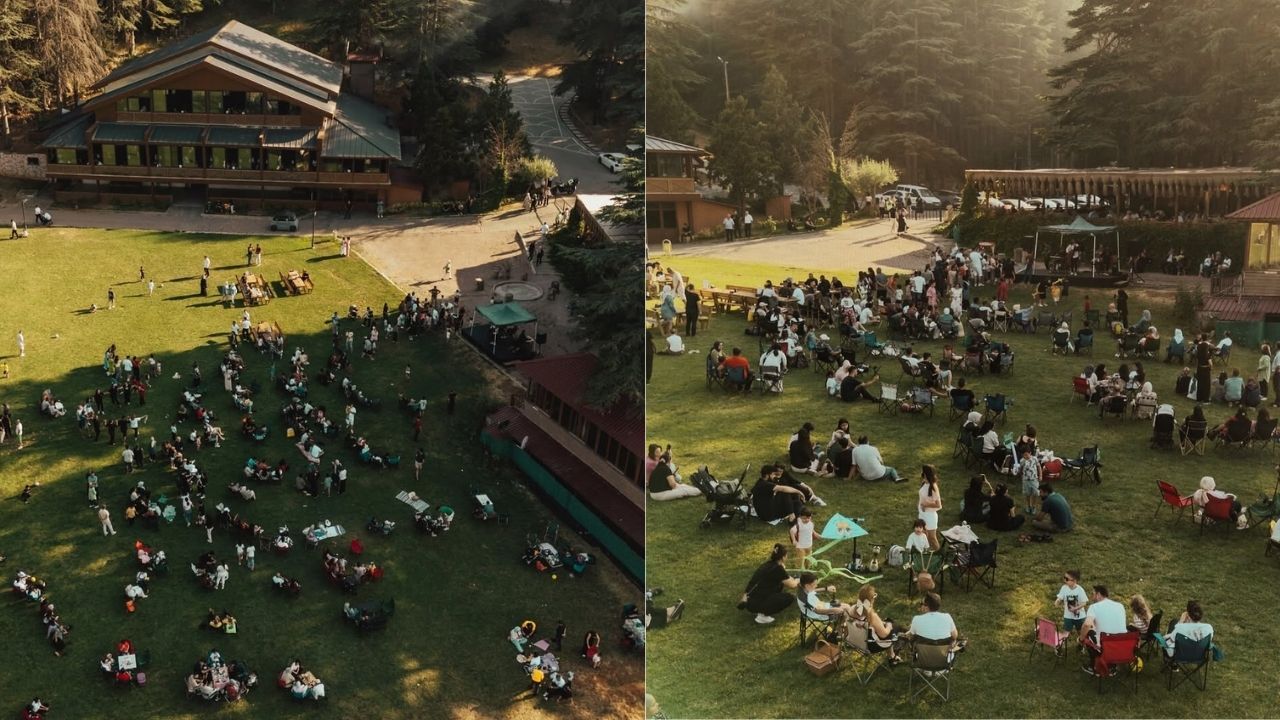 Başkonuş Yaylası; Kahramanmaraş'ta Doğaseverlerin Uğrak Noktası (1)