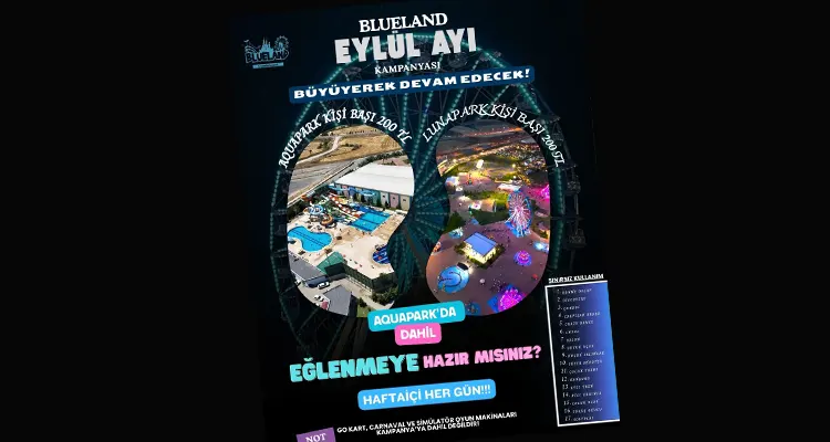 Bluelandte Sinirsiz Eglence Hafta Ici Her Gun
