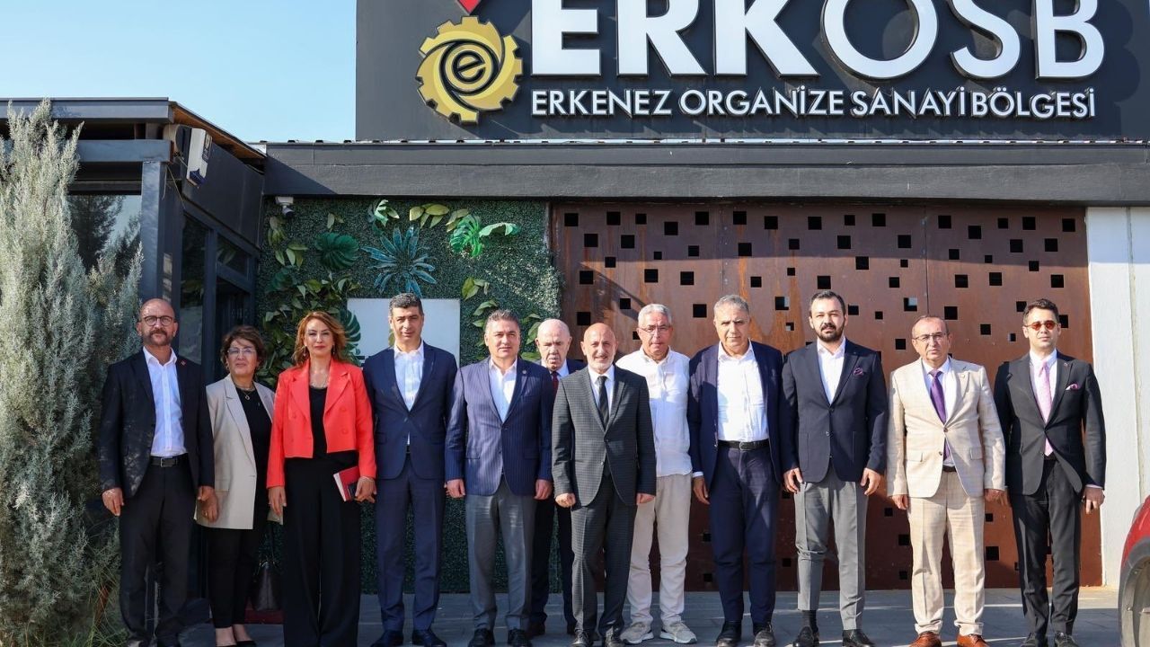 Chp Heyeti, Kahramanmaraş Sanayisinin Sorunlarını Yerinde Gördü 1