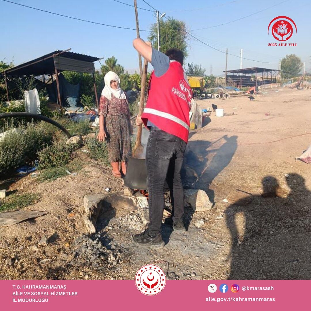 📍Elbistan#Aileyılı Kapsamında Etkinlik Devam Ediyor.i̇ğde Mahallesinde Hane Ziyareti Gerçekleşti (1)