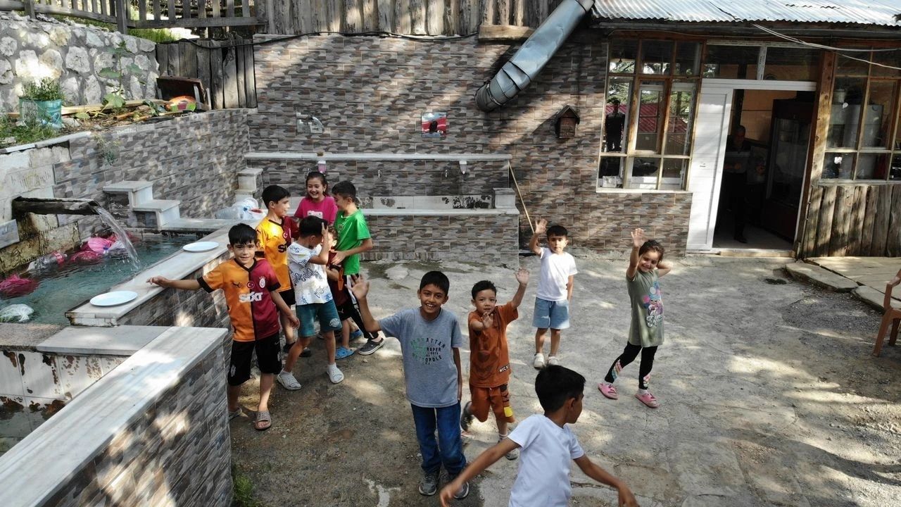 Kahramanmaraş’ın Karpuz Çatlatan Gölü (1)