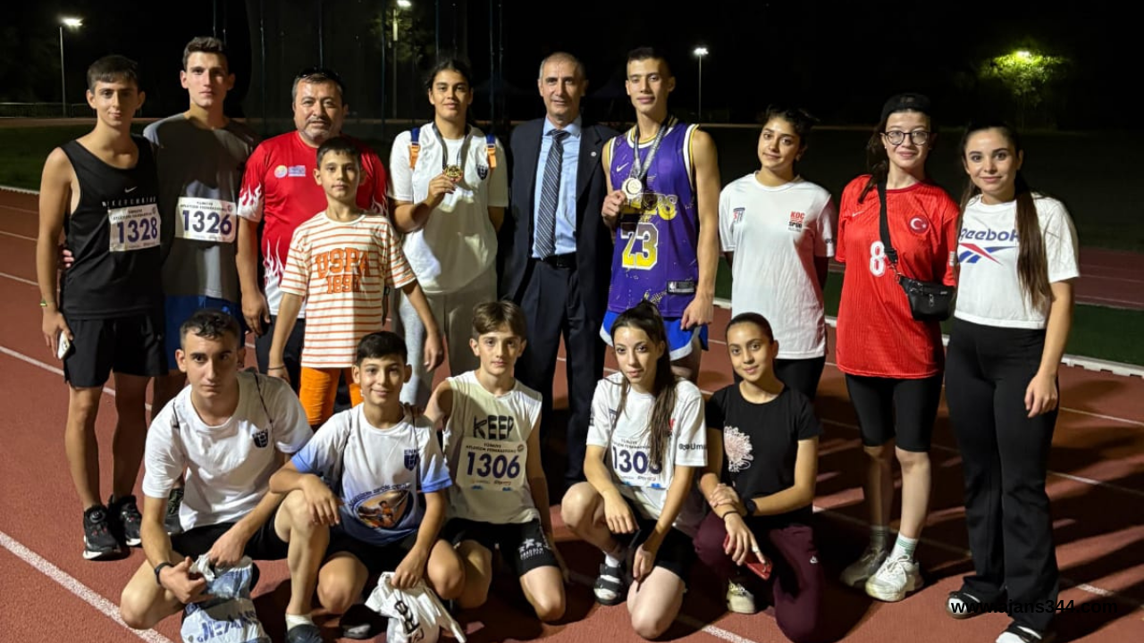 Kahramanmaraşlı Sporcular Türkiye Şampiyonu Olduu