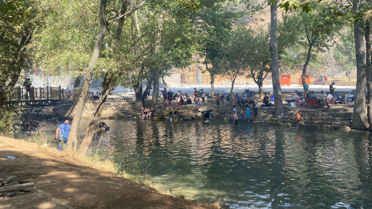 Kahramanmaraşlılar Hafta Sonunda Yeşilgöz’e Akın Etti (3)