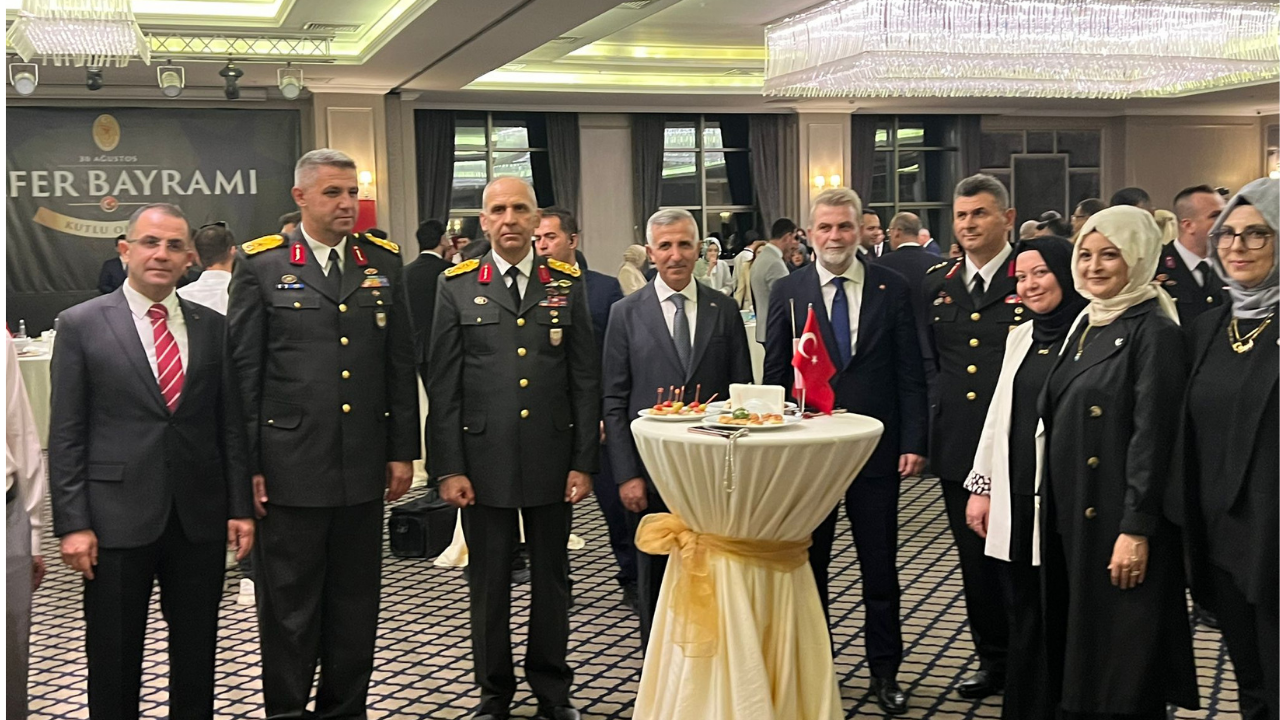 Kahramanmaraş’ta 30 Ağustos Zafer Bayramı Kabul Töreni Düzenlendi-1