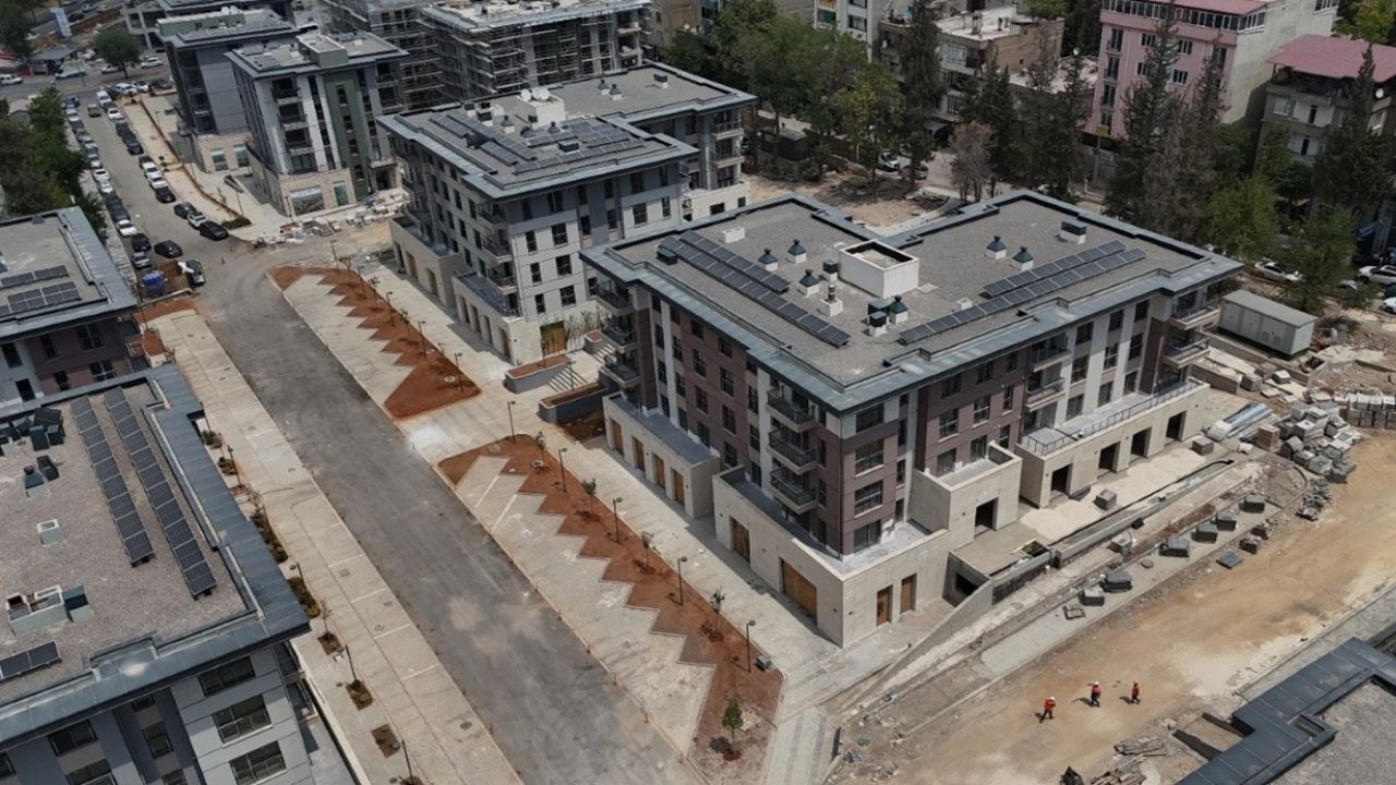 Kahramanmaraş’ta 53 Bin 976 Ev Yıl Sonuna Kadar Teslim Edilecek (1)