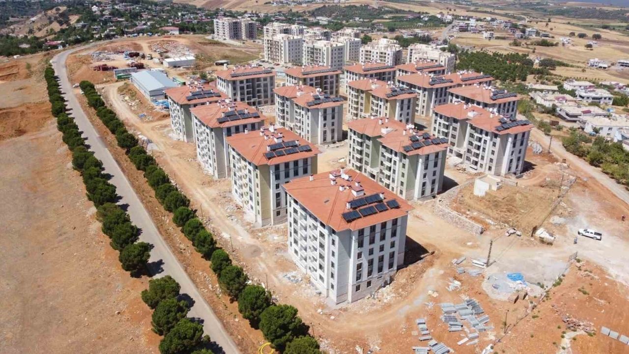 Kahramanmaraş’ta 53 Bin 976 Ev Yıl Sonuna Kadar Teslim Edilecek (2)